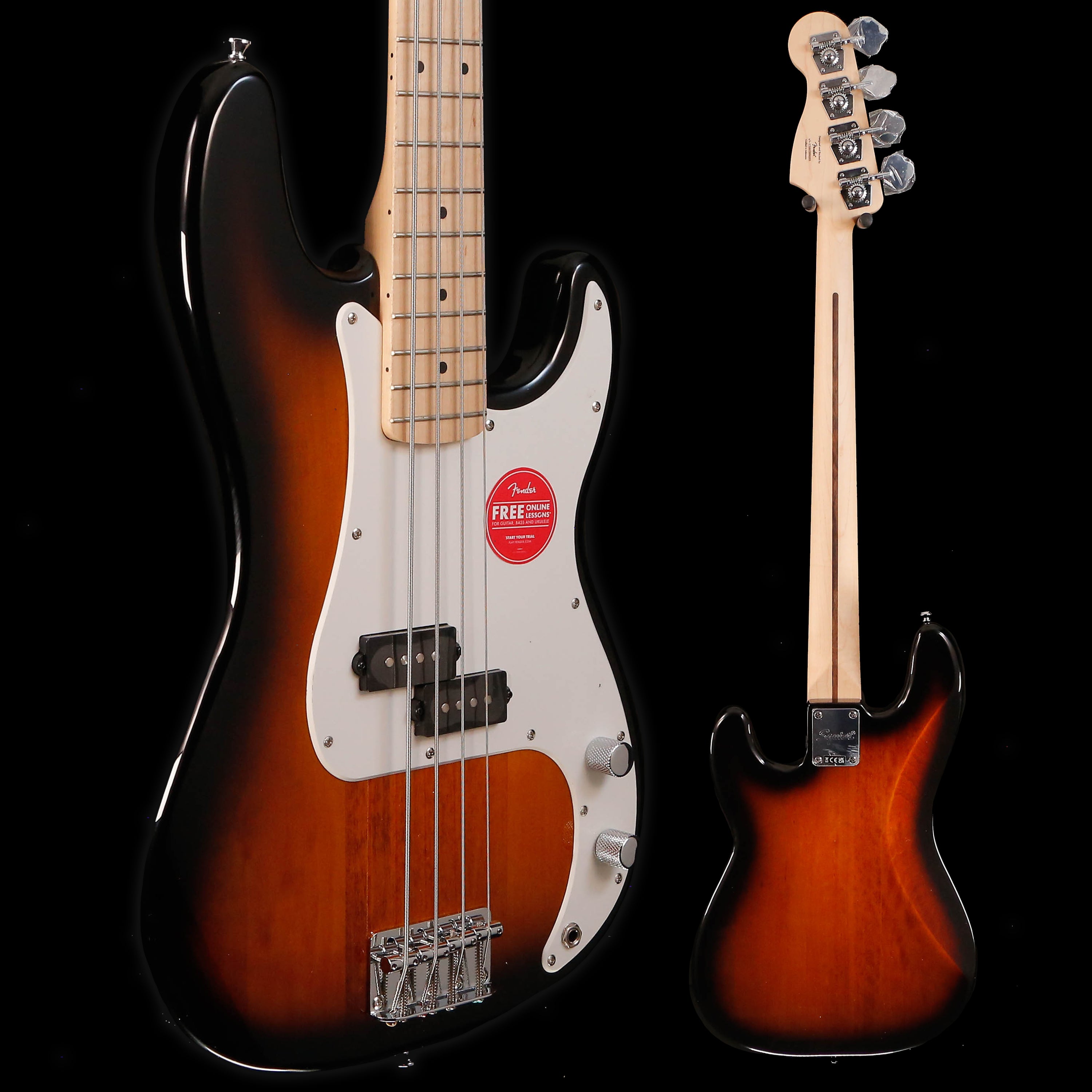 Squier Sonic Precision Bass, 2-color Sunburst