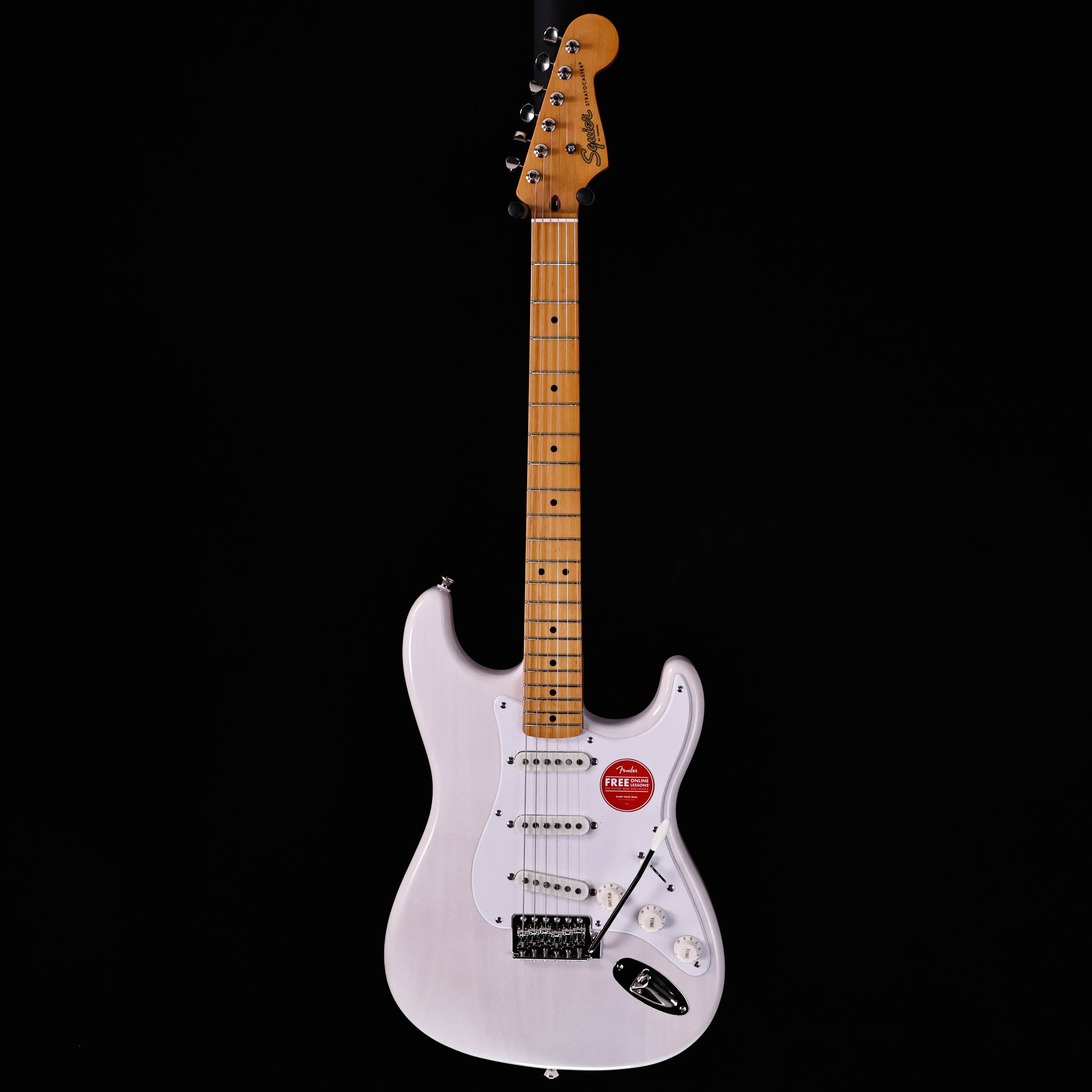 Squier Classic Vibe 50s Stratocaster, Maple Fb, White Blonde 8bs 2oz