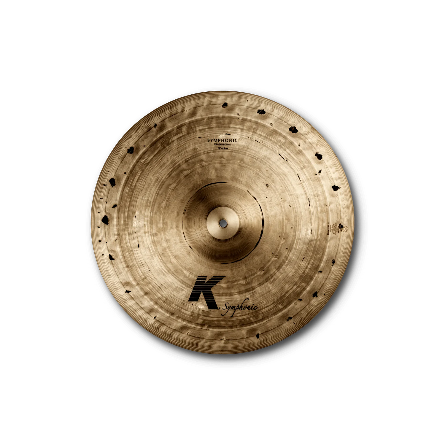 Zildjian K2104 18'' K Symphonic Traditional Series Pair