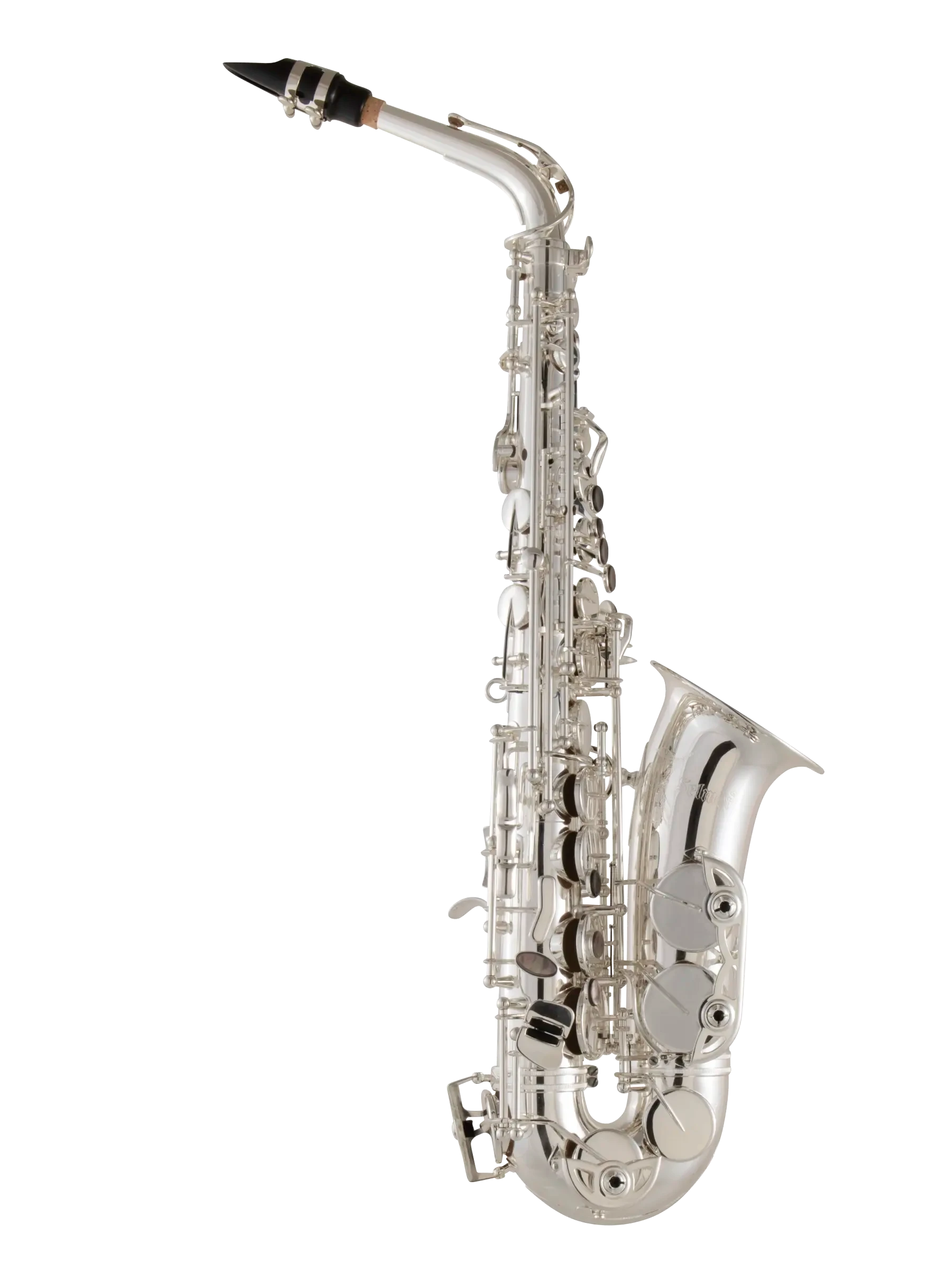 Selmer SAS511 Intermediate Alto Saxophone, Silver-Plated