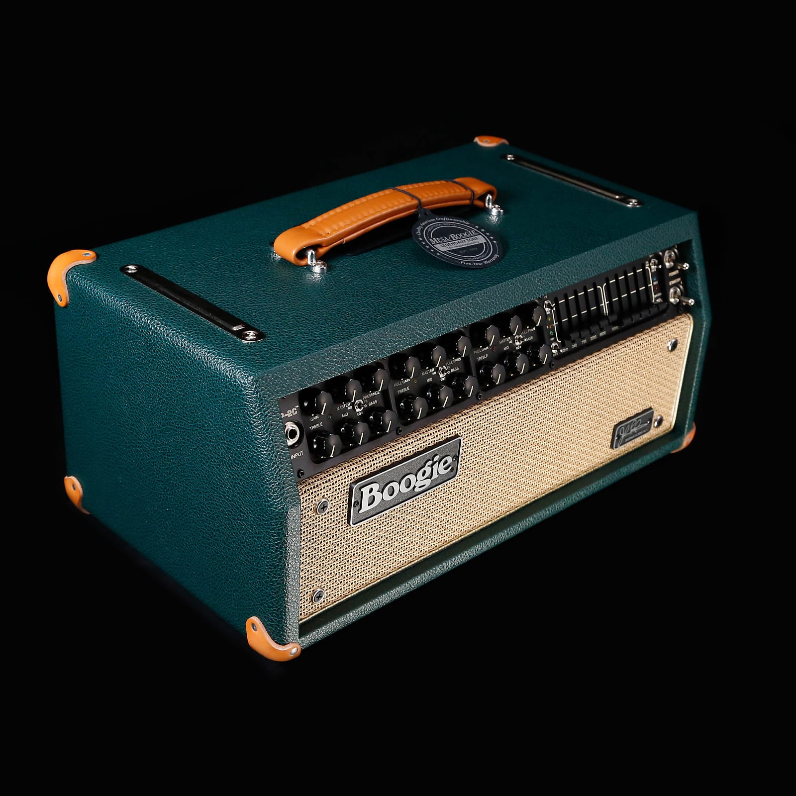 Mesa Boogie JP-2C Head Emerald Bronco Custom Build