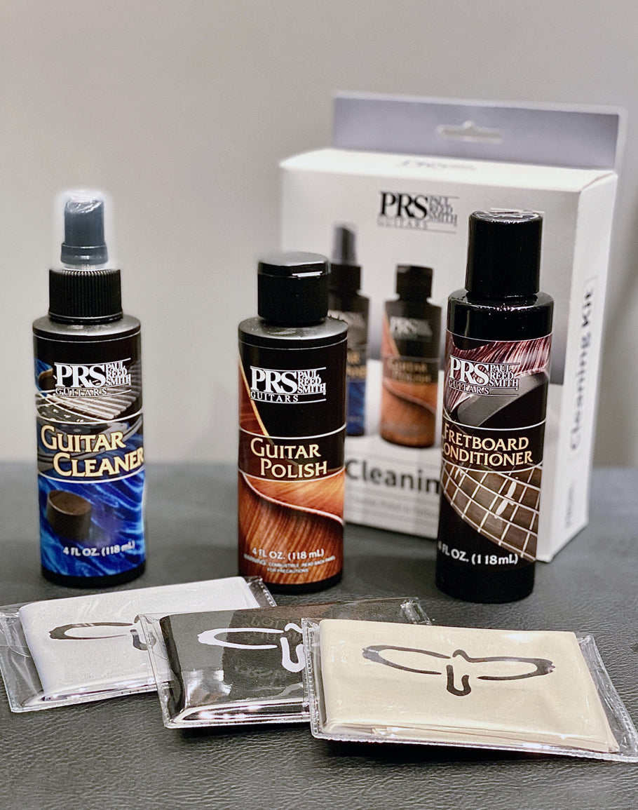 PRS Guitar Cleaning Bundle, Nitro Safe