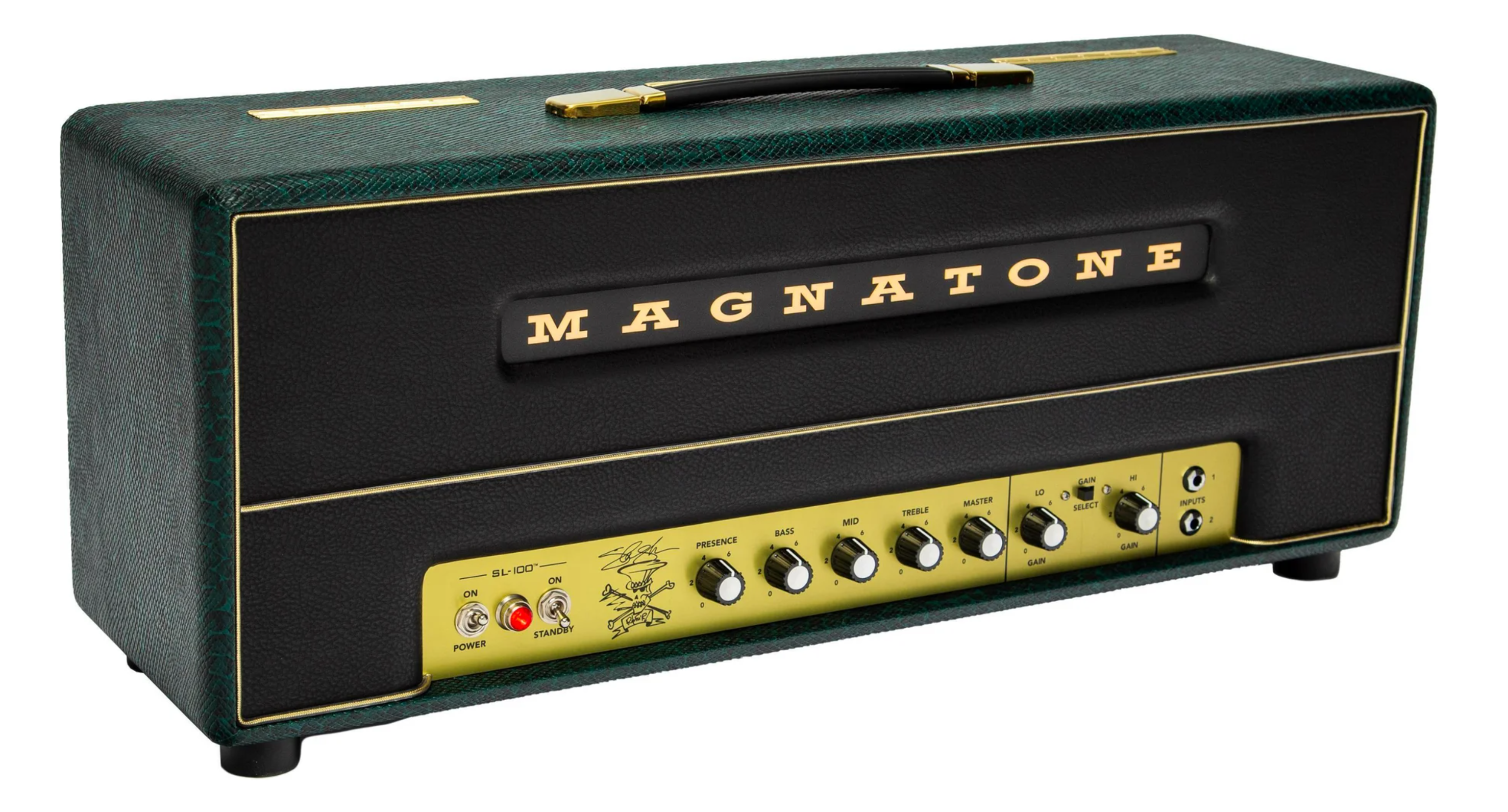 Magnatone SL-100 Slash Signature 100-watt Tube Amplifier Head
