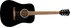 Fender FA-125 Dreadnaught, Walnut Fb, Black