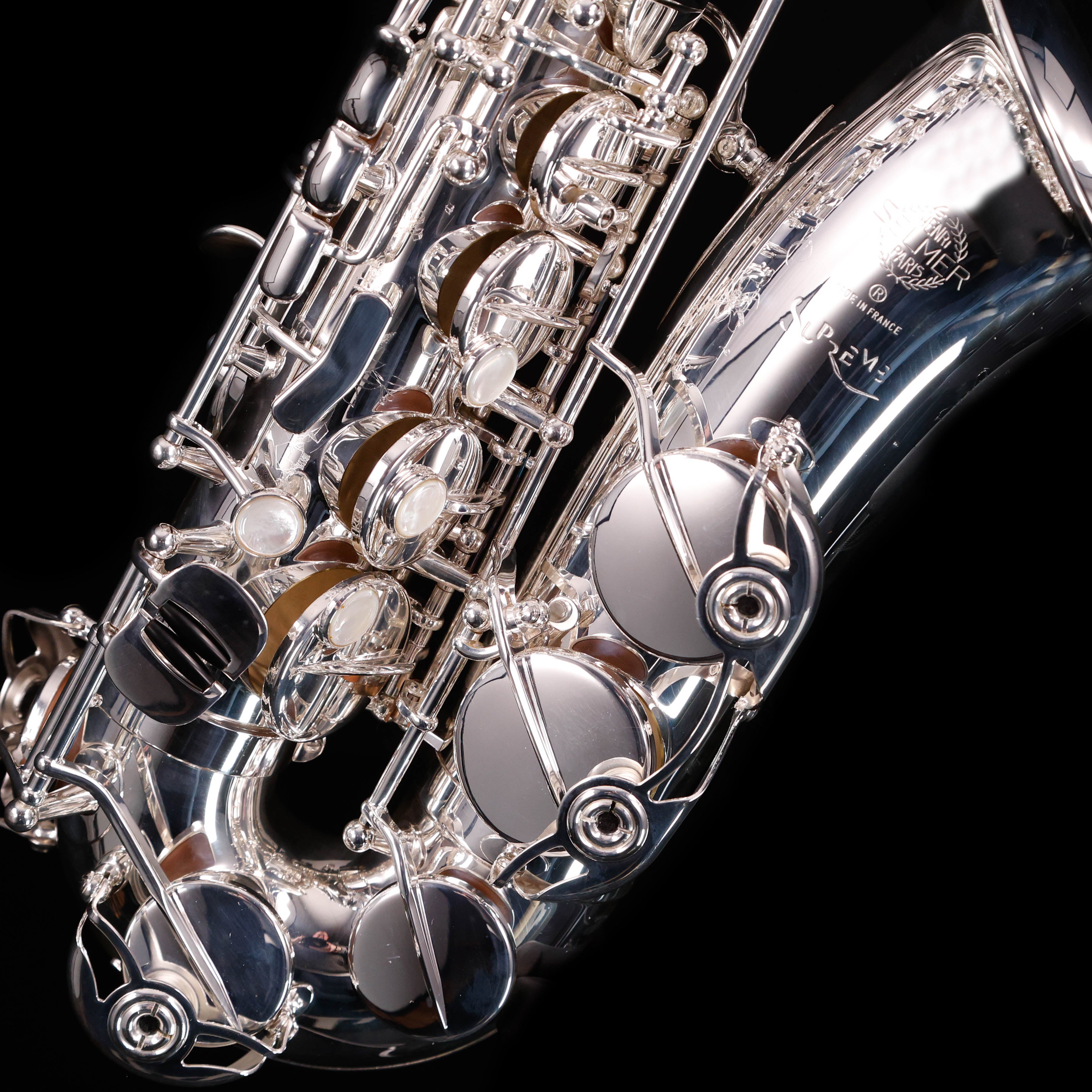 Selmer Paris 92SP Supreme Alto Saxophone Silver Plated