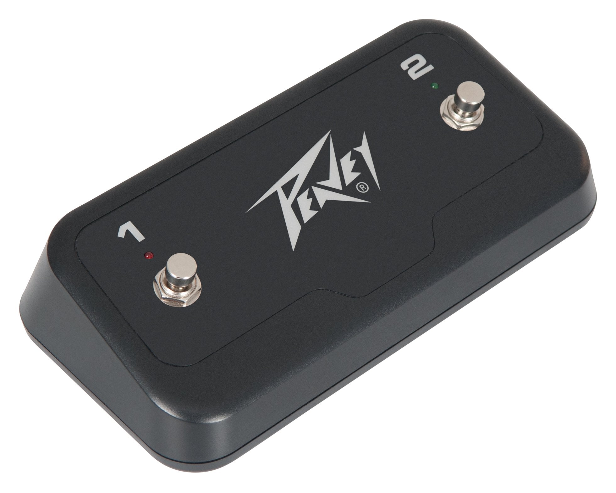 Peavey Multi-Purpose 2 Button Footswitch w/LED's