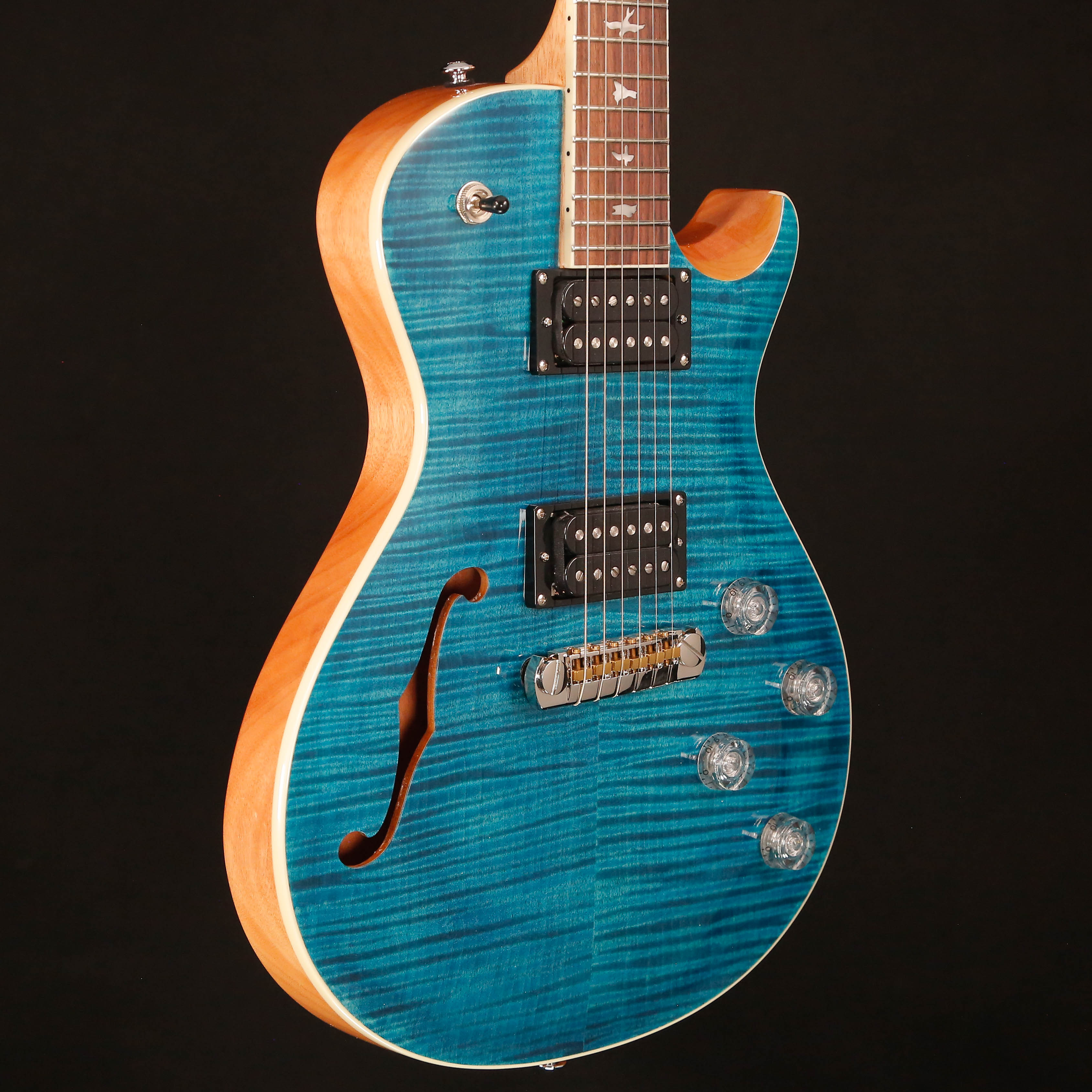 PRS SE Zach Myers 594 Semi-hollow Electric, Myers Blue