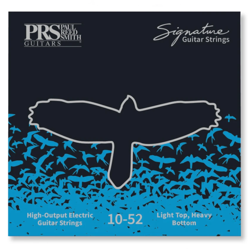 PRS Paul Reed Smith Guitar String Set, 10-52 PRS Signature Light Top/Heavy Bot