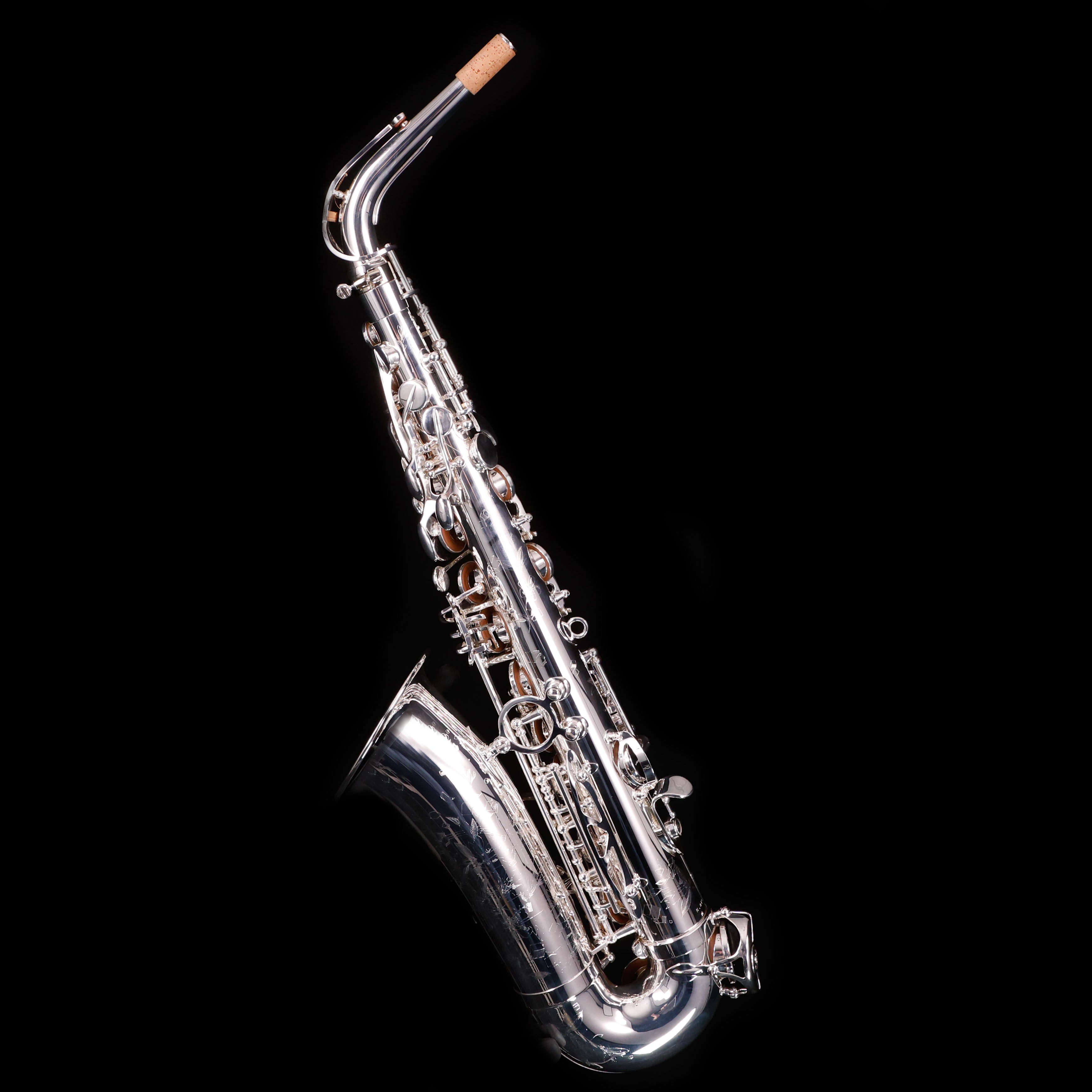 Selmer Paris 92SP Supreme Alto Saxophone Silver Plated