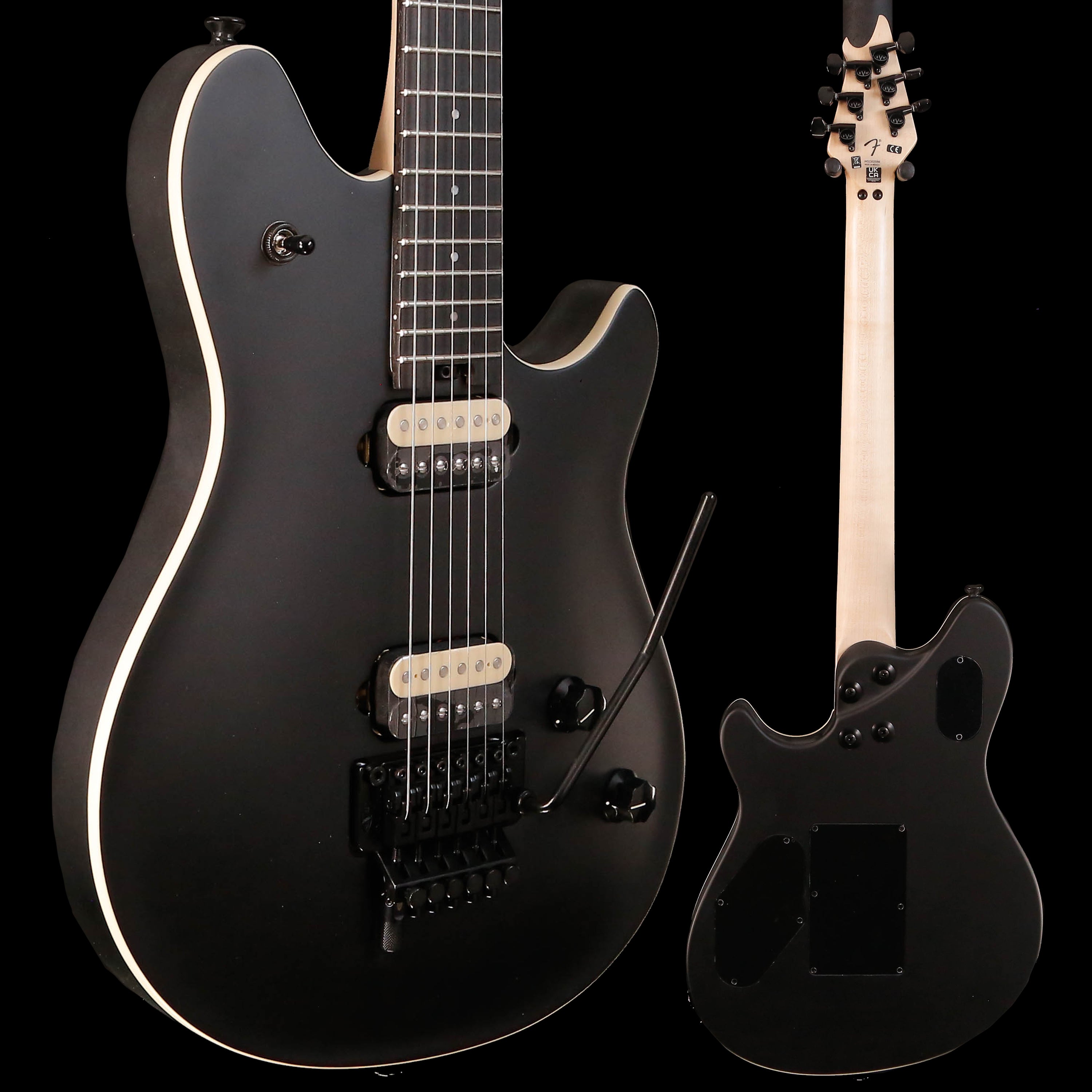 EVH Wolfgang Special, Ebony Fingerboard, Stealth Black