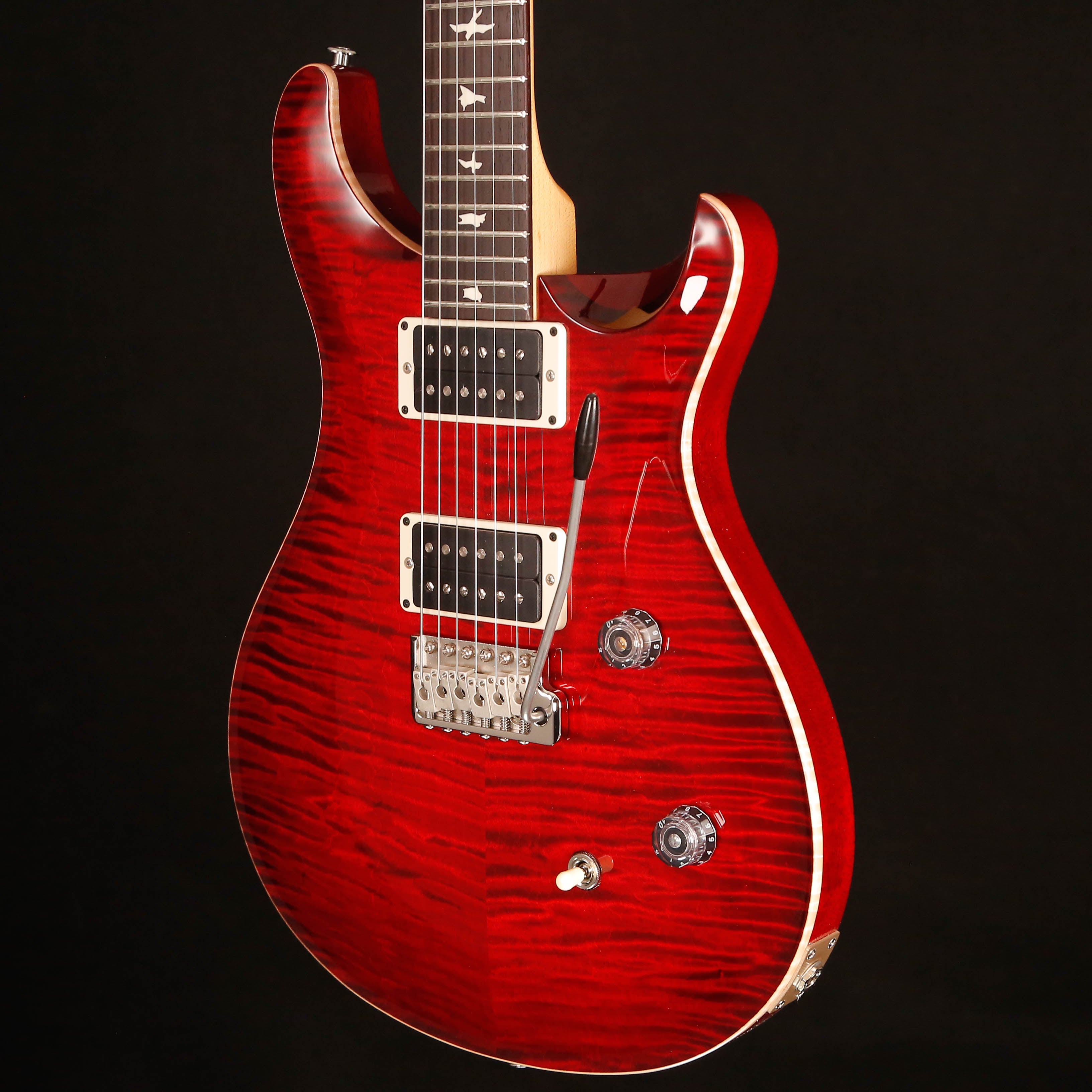 PRS Paul Reed Smith CE24 Electric, Fire Red Burst