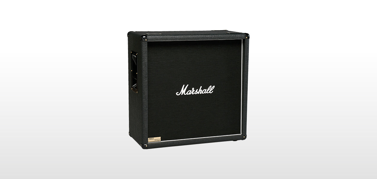 Marshall 280W 4x12 straight, 4/16 mono/8 stereo, 70w, Celestion G12 Vint, 12