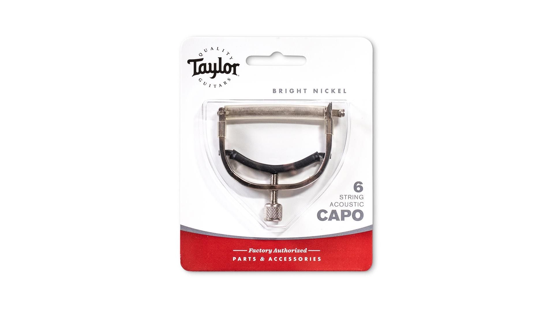 Taylor 6-String Capo - Bright Nickel - 80492