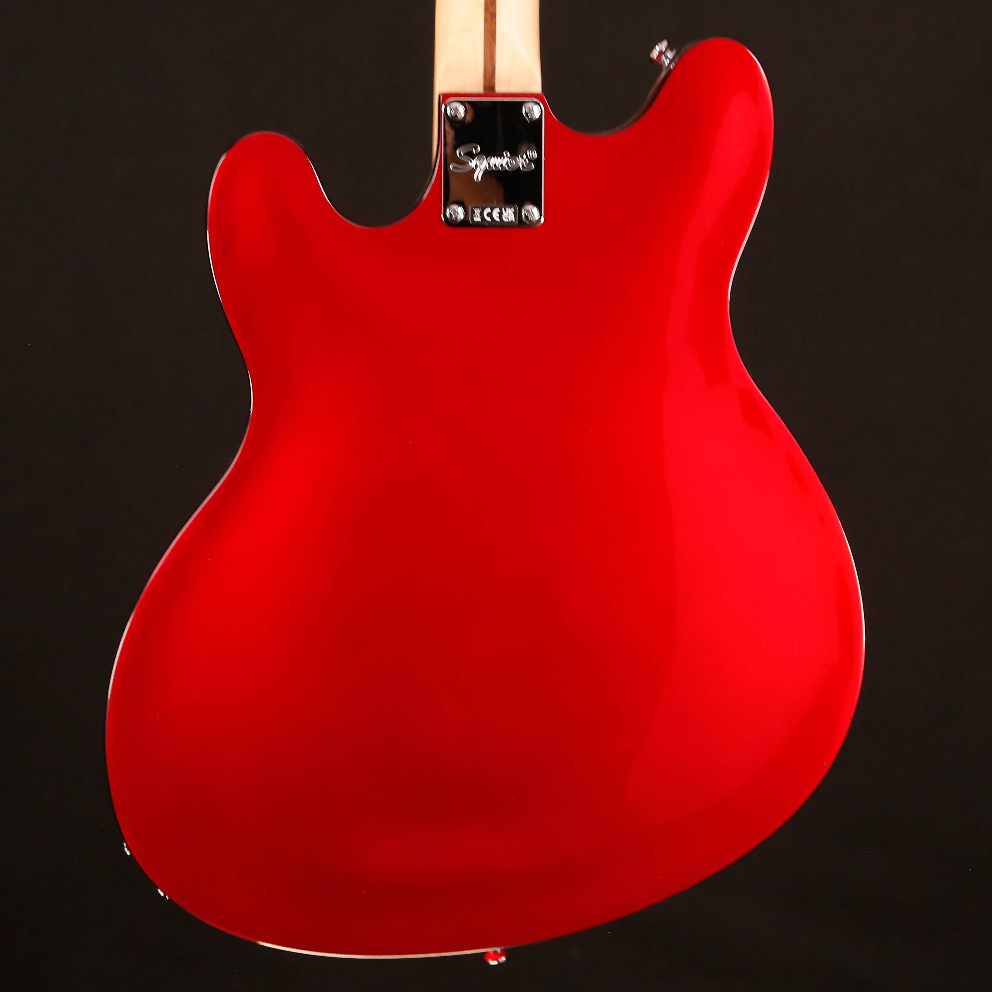 Squier Affinity Series Starcaster, Candy Apple Red