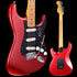 NEW! Fender  American Ultra II Stratocaster, Maple Fb, Sinister Red w Case/Candy!