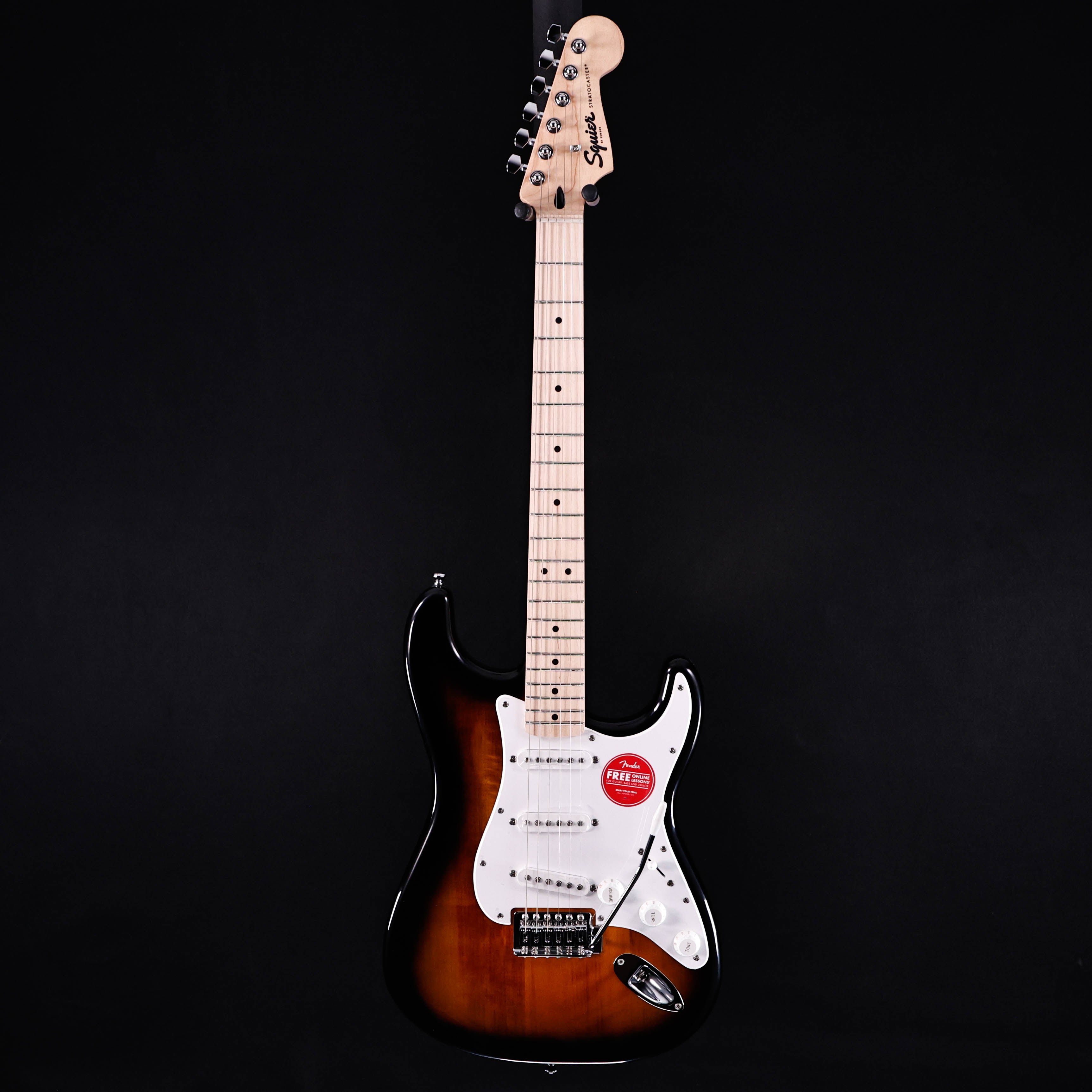 Squier Sonic Stratocaster Electric, 2-color Sunburst