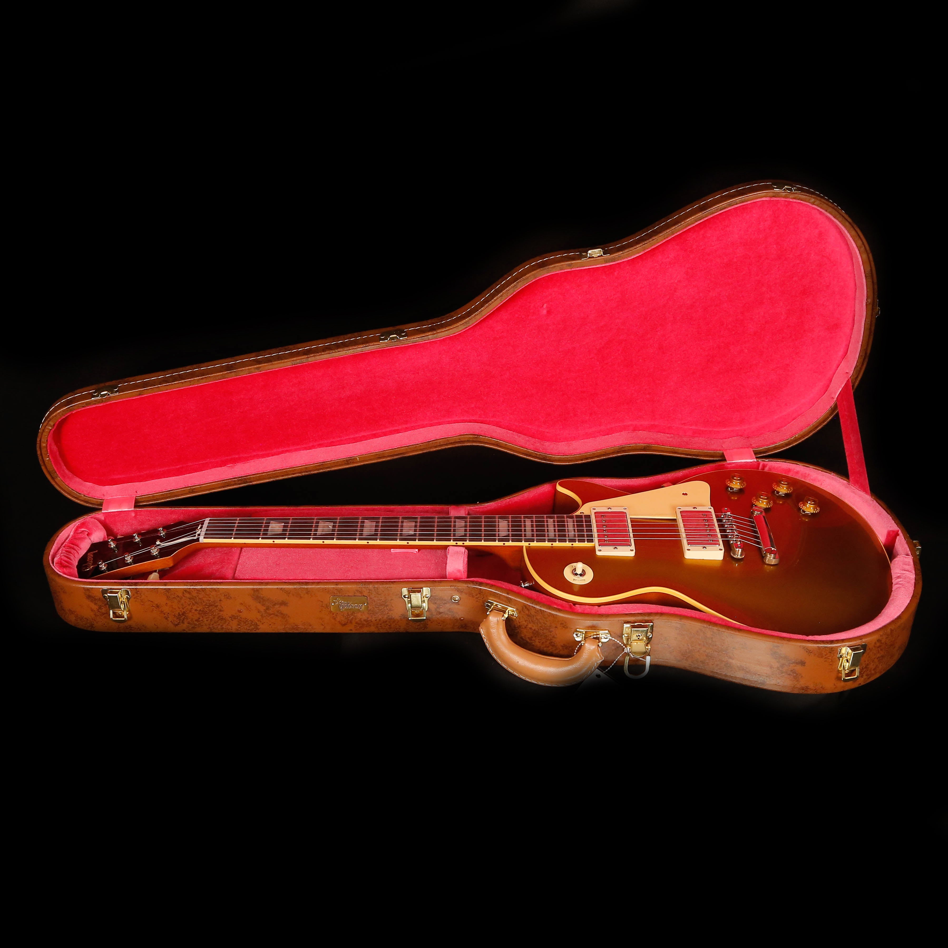 Gibson Custom Shop 1957 Les Paul Goldtop R7 VOS, Double Gold Top 