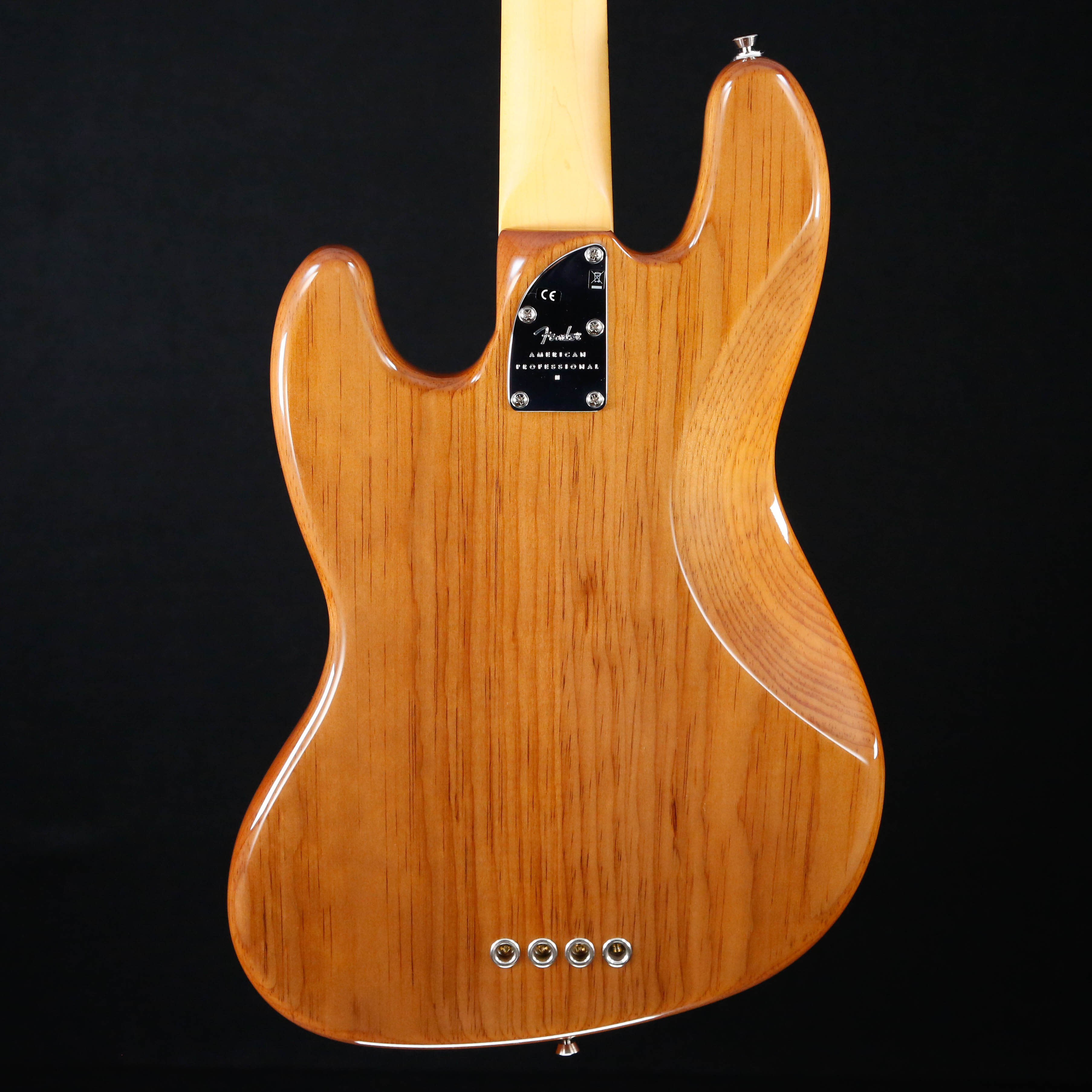 Fender American Professional II Jazz Bass, Maple Fb, Roasted Pine