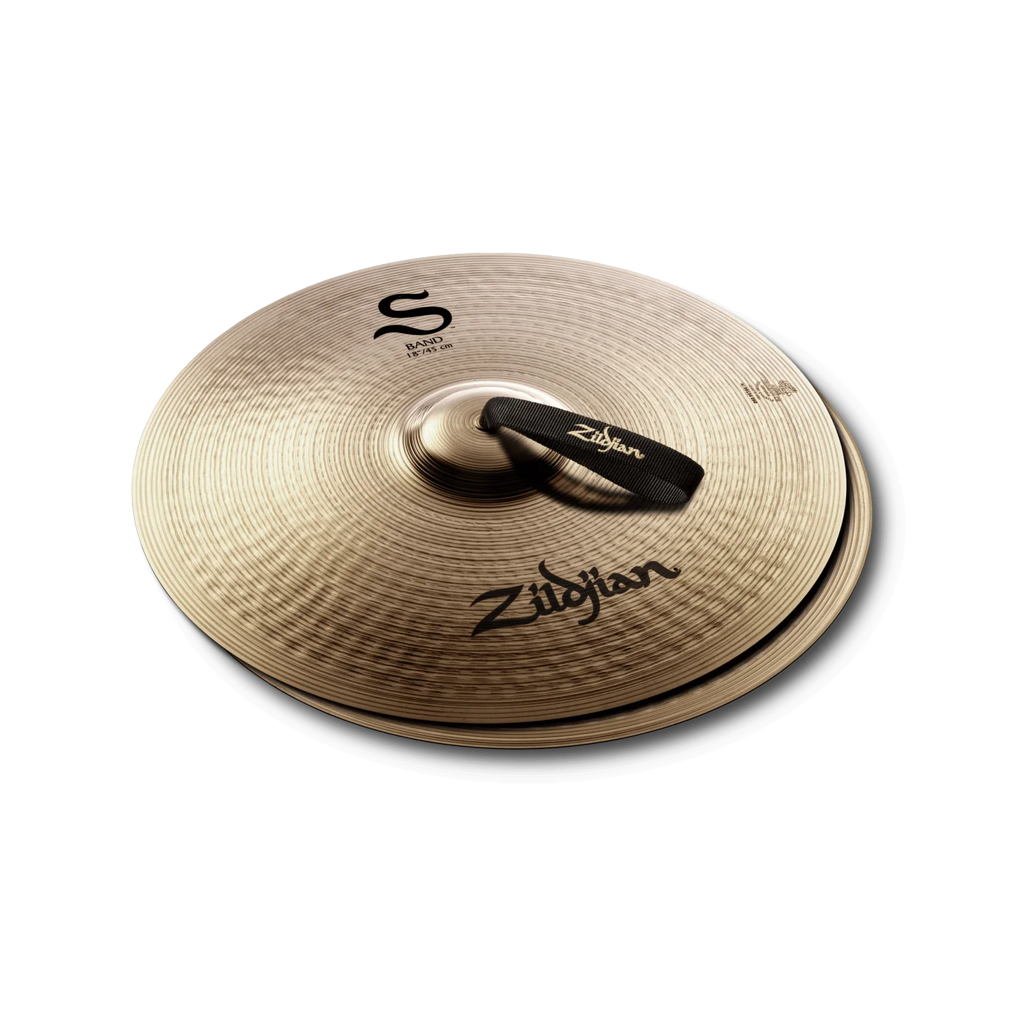 Zildjian S18BP 18" S Band Crash Cymbals, Pair