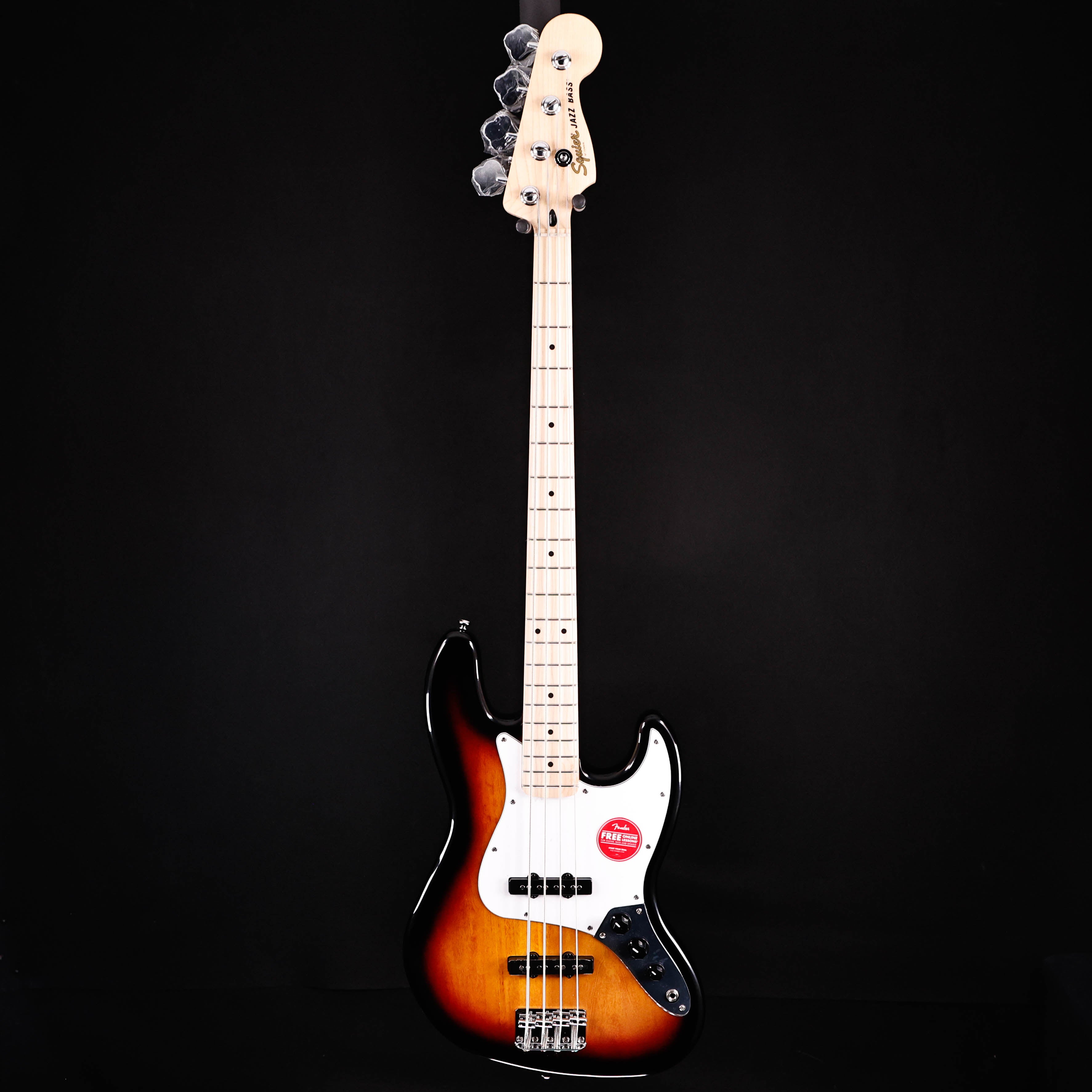 Squier Affinity Series Jazz Bass, Maple Fb, 3 Color Sunburst