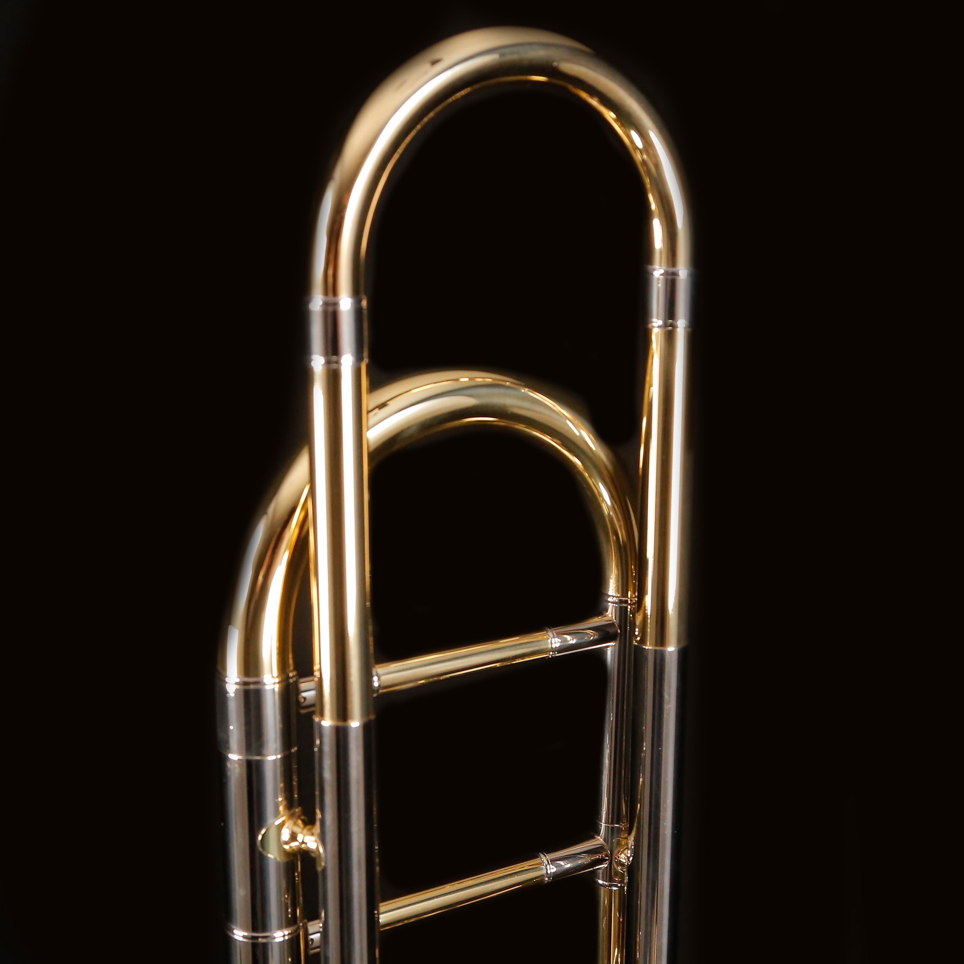 Bach BTB411 Tenor Trombone w/ F Rotor, Standard Finish