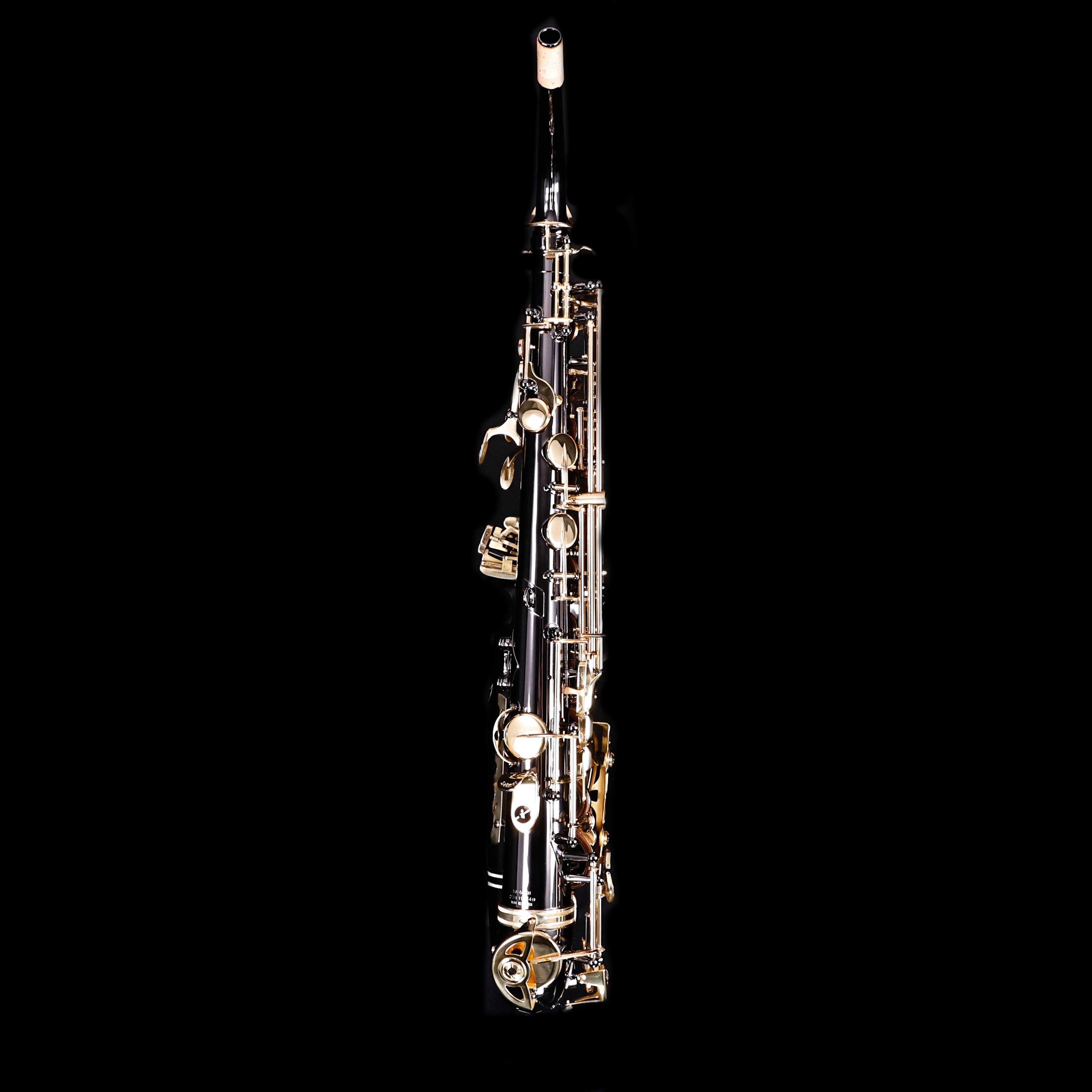 Selmer SAS511 Intermediate Alto Saxophone, Black Nickel