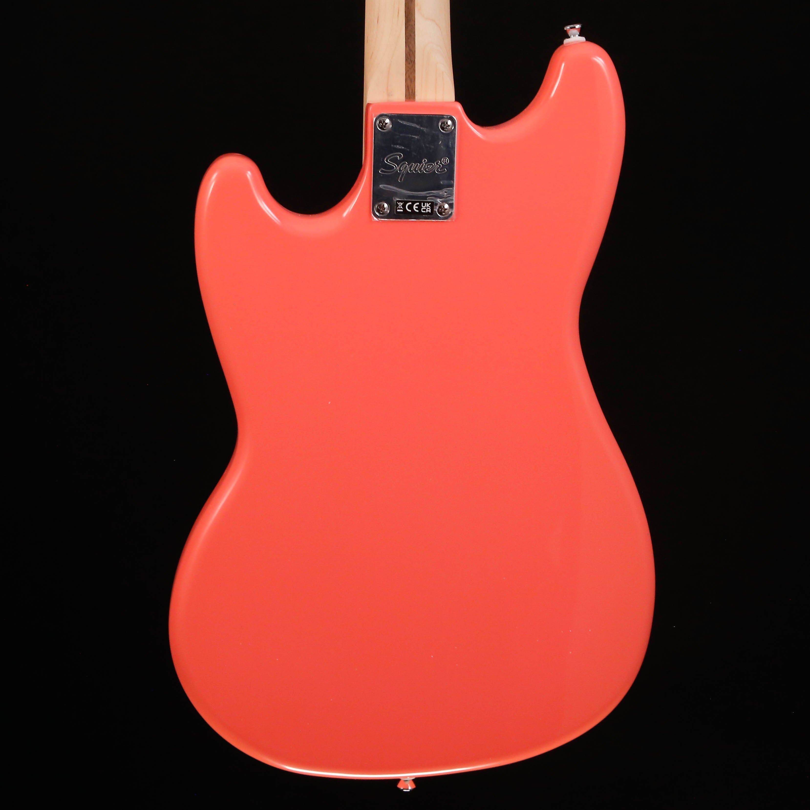 Squier Sonic Bronco Bass, Tahitian Coral