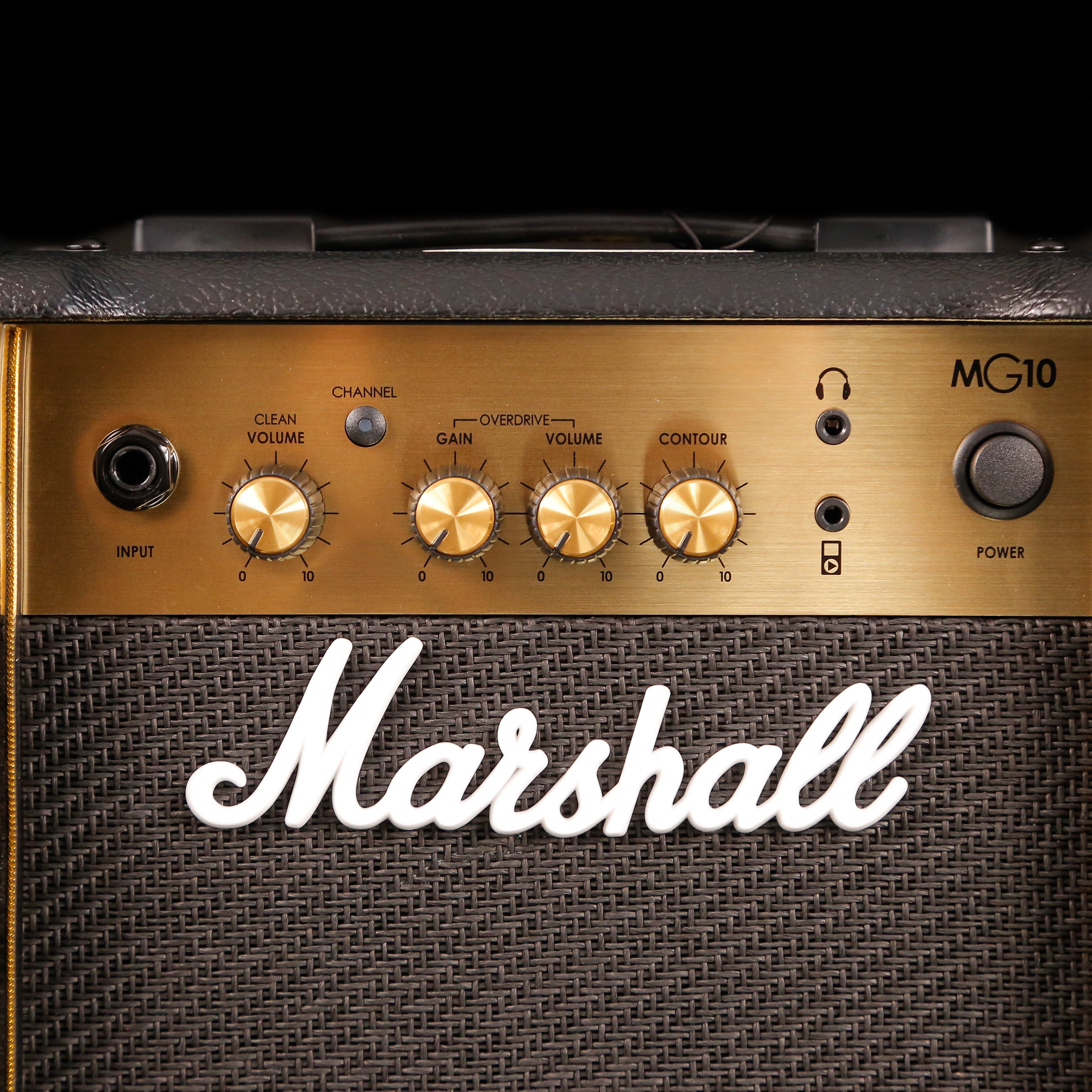 Marshall MG Gold 10 Watt 1x6.5 combo w/ 2 channels & MP3 input