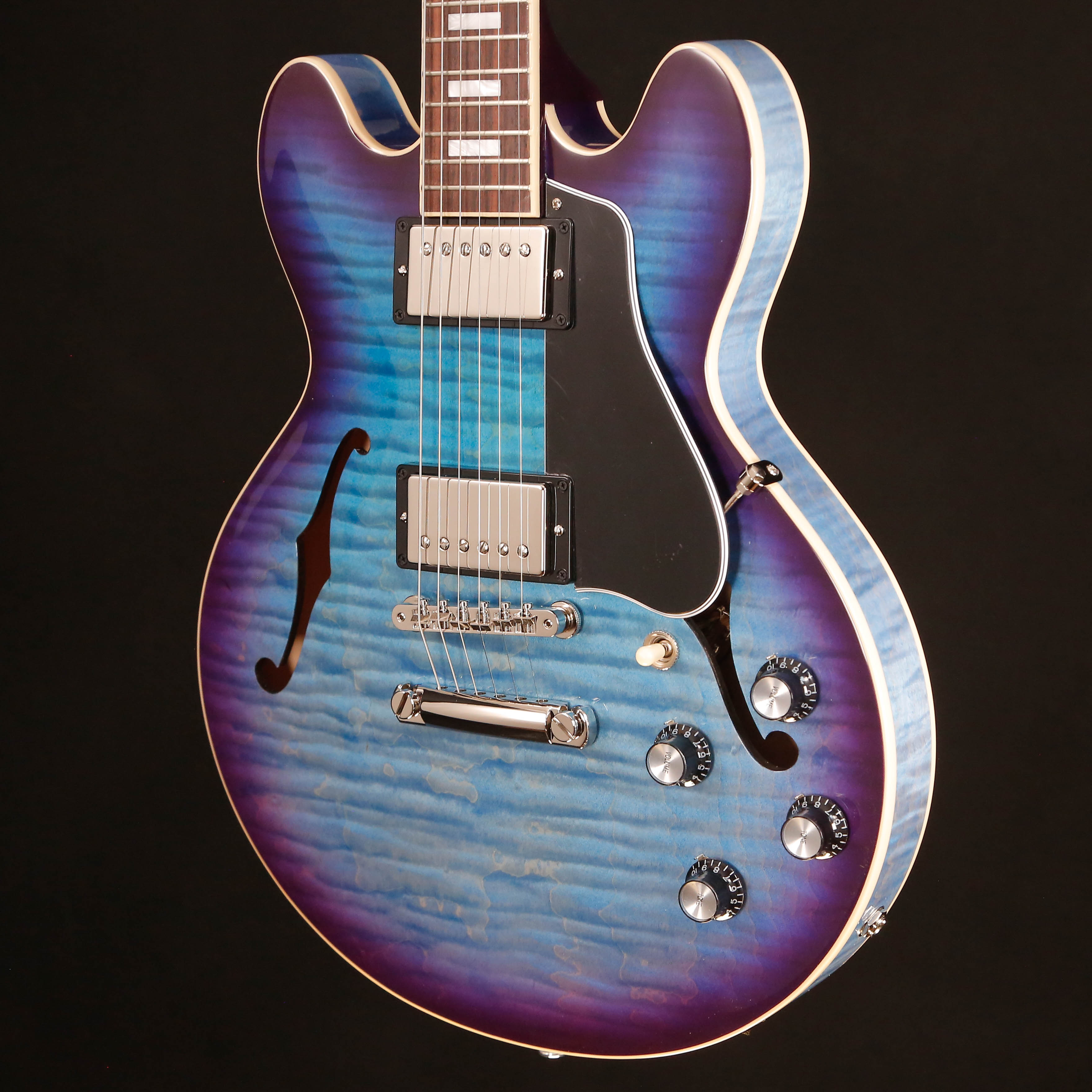 Gibson ES-339 Figured Semi-Hollowbody Electric, Blueberry Burst