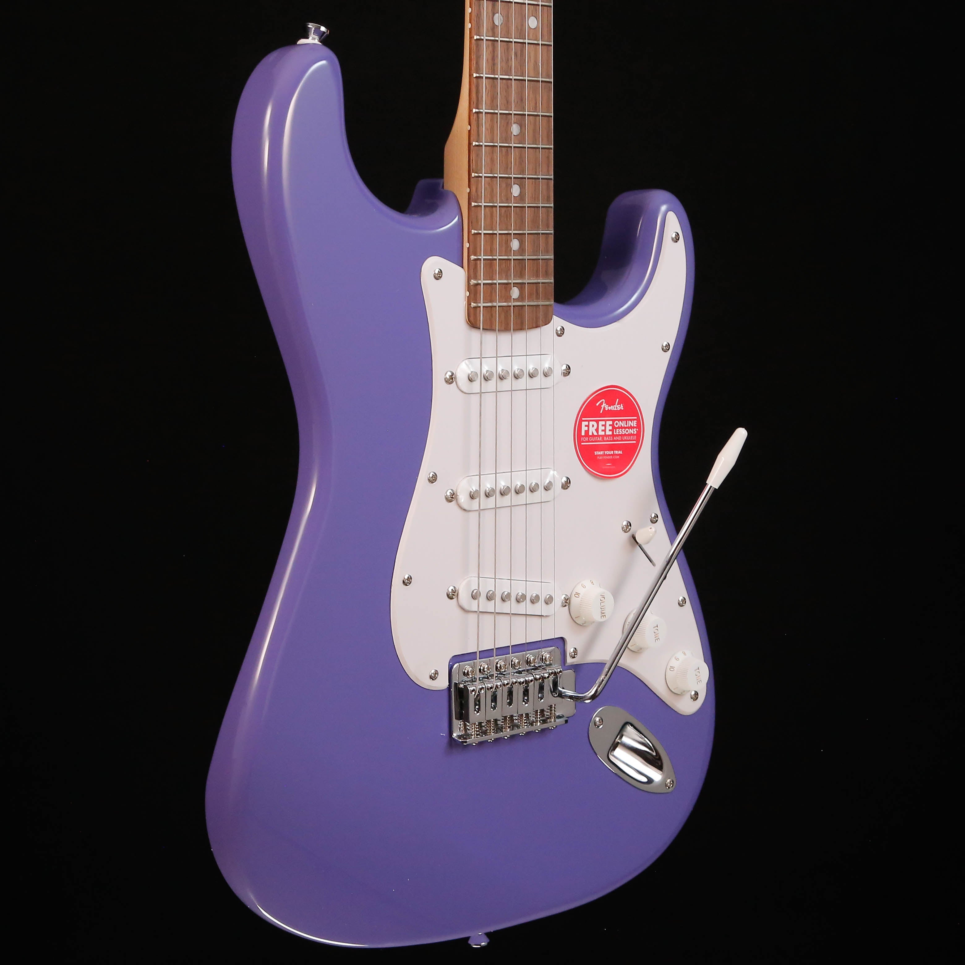 Squier Sonic Stratocaster Electric, Ultraviolet