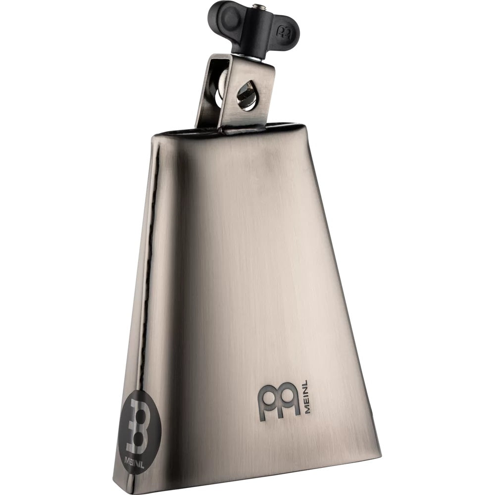 Meinl Percussion STB625 Medium Timbales Cowbell, Brushed Steel