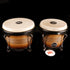 Meinl Percussion Marathon Series Wood Bongos, Tobacco Burst