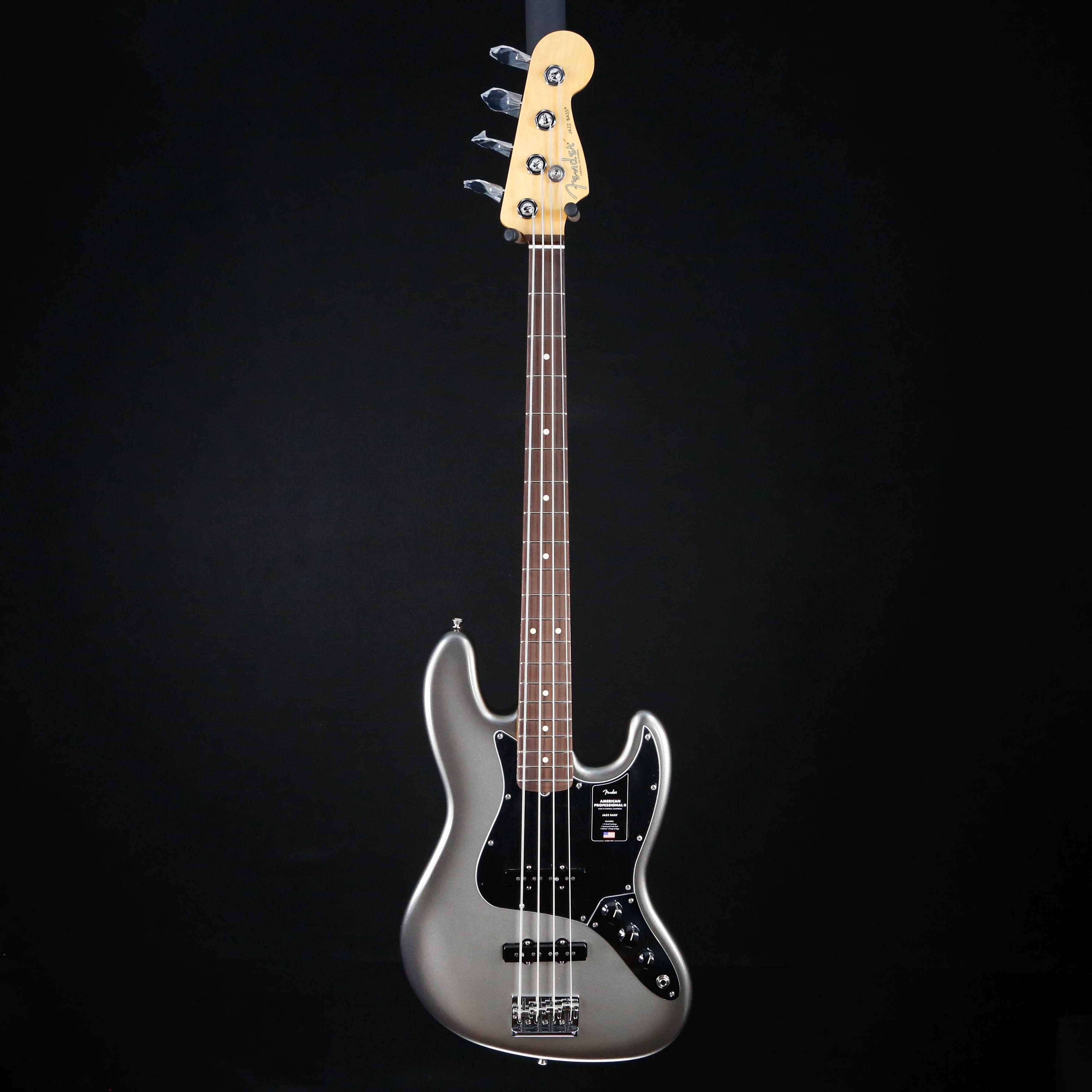 Fender American Professional II Jazz Bass, Rosewood Fb, Mercury