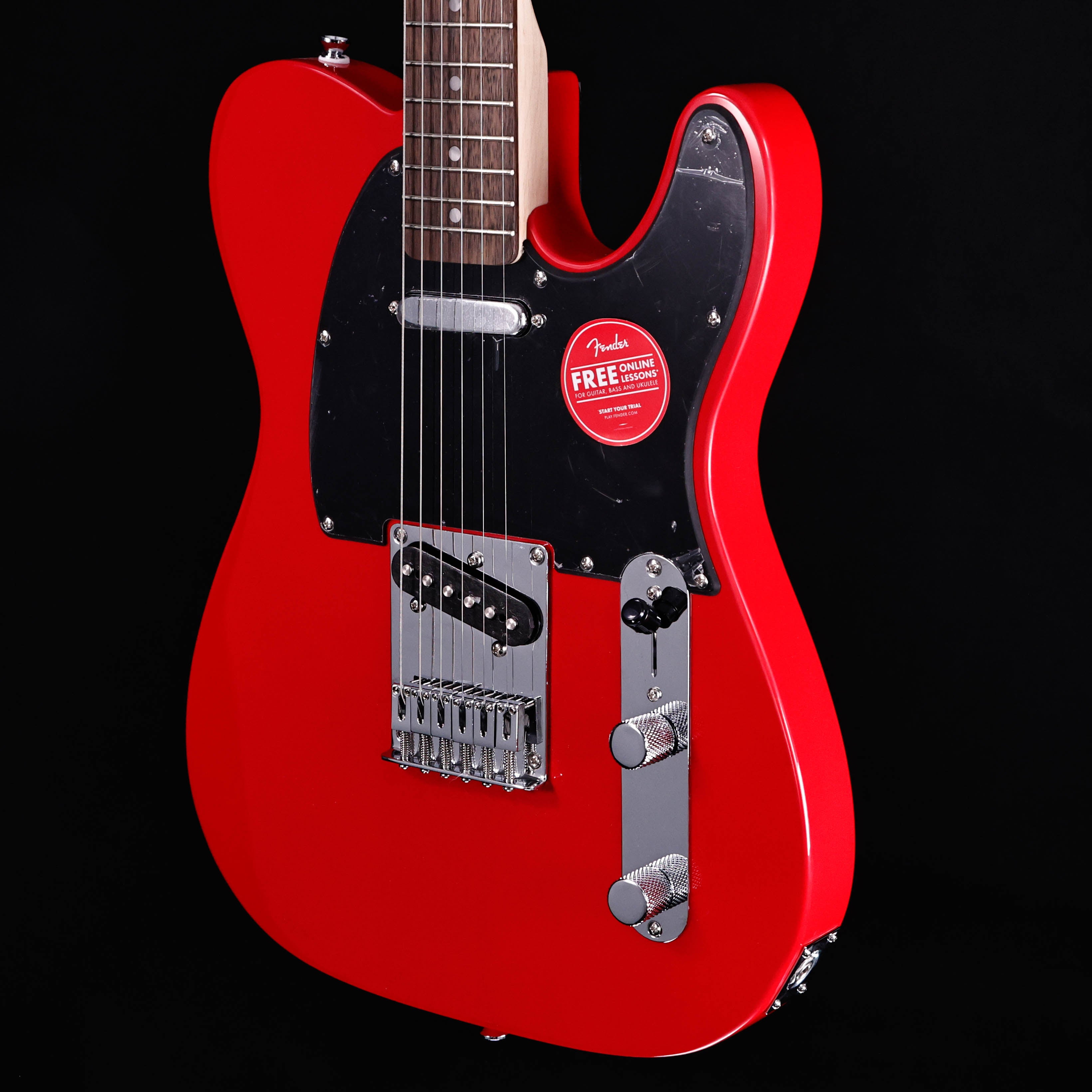 Squier Sonic Telecaster Electric, Torino Red