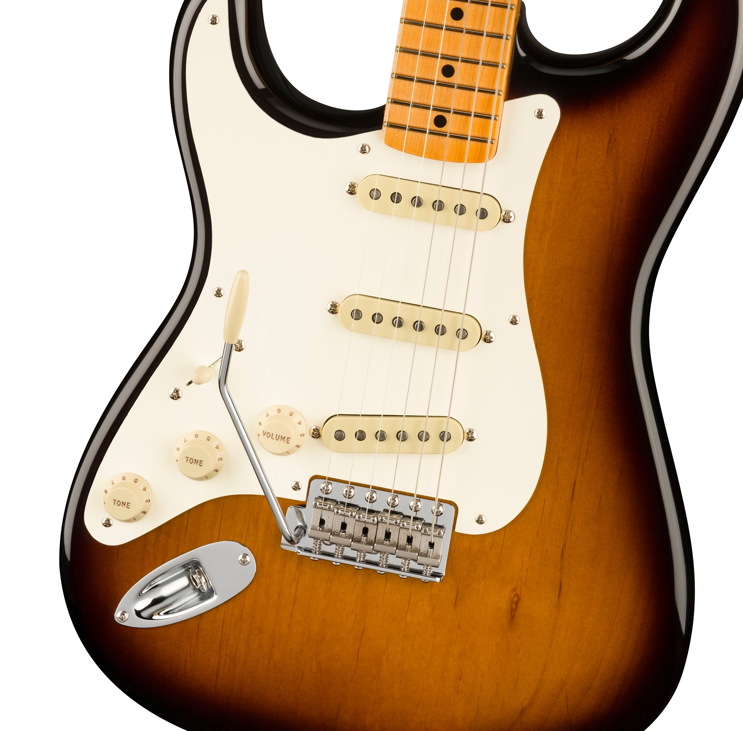 Fender American Vintage II 1957 Stratocaster Left-Handed, 2-Color Sunburst