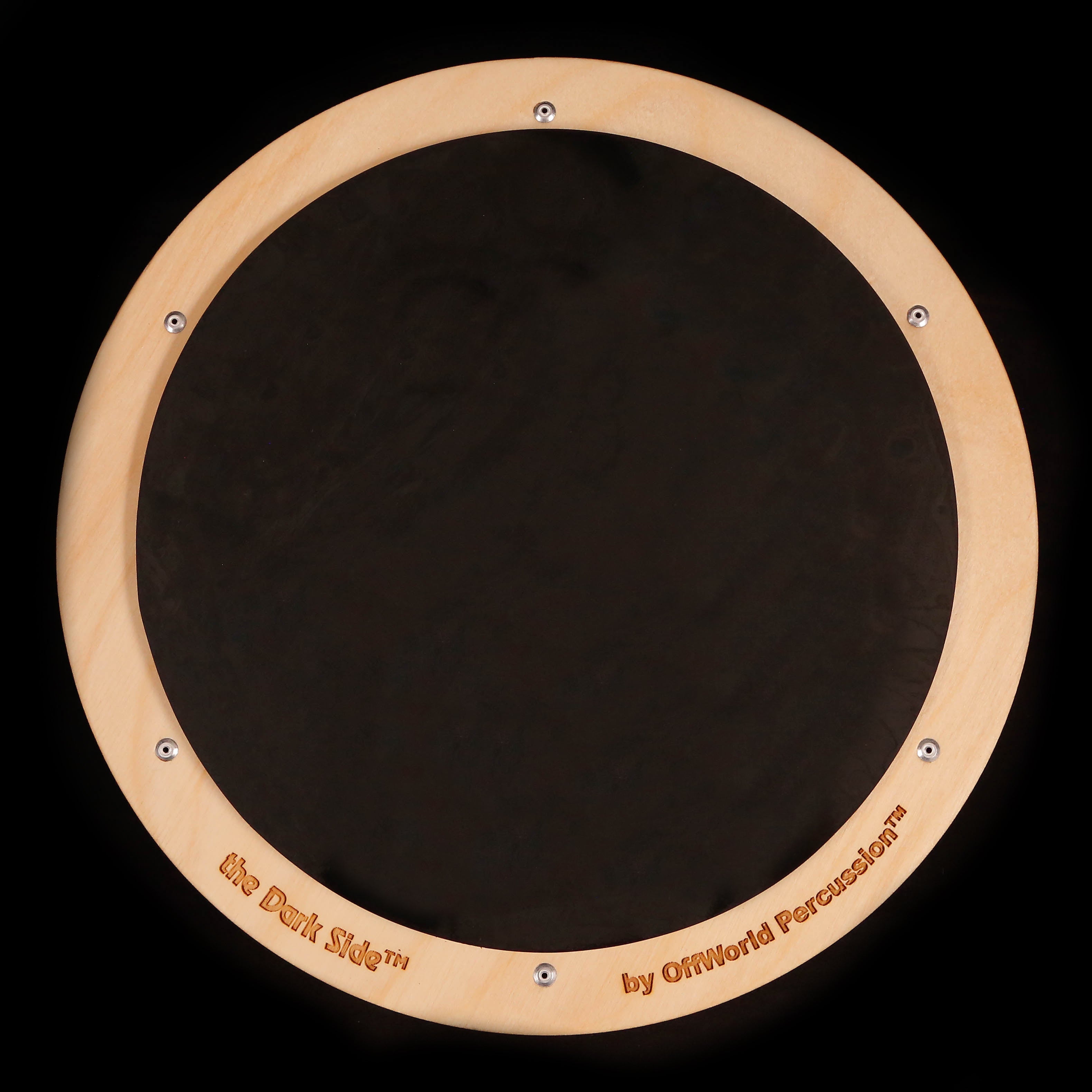 Offworld Percussion ASDS "the DarkSide" Aurora Series Practice Pad