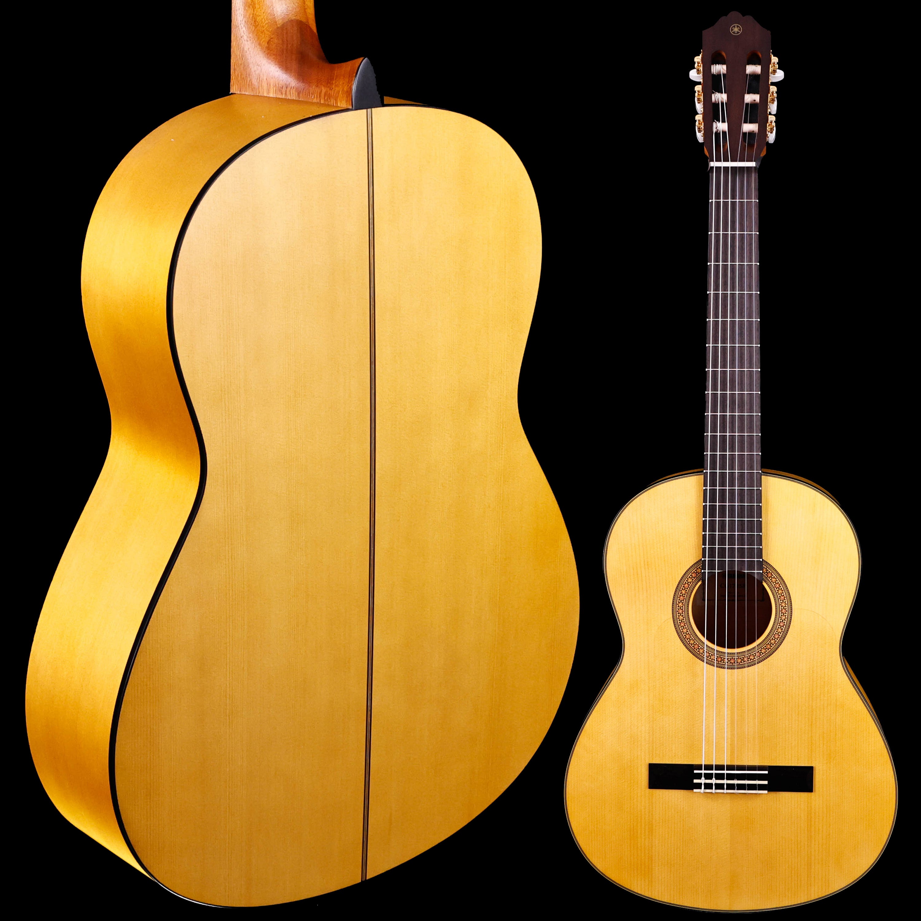 Yamaha CG172SF Nylon String Flamenco Guitar 2lbs 15.4oz