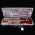 NEW! Fender  American Ultra II Stratocaster, Maple Fb, Sinister Red w Case/Candy!