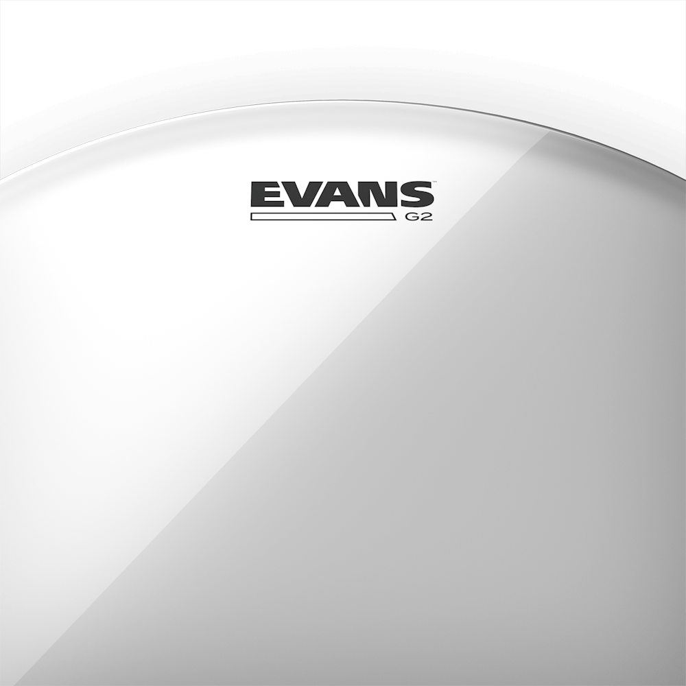 Evans G2 Clear Drum Head, 12 Inch