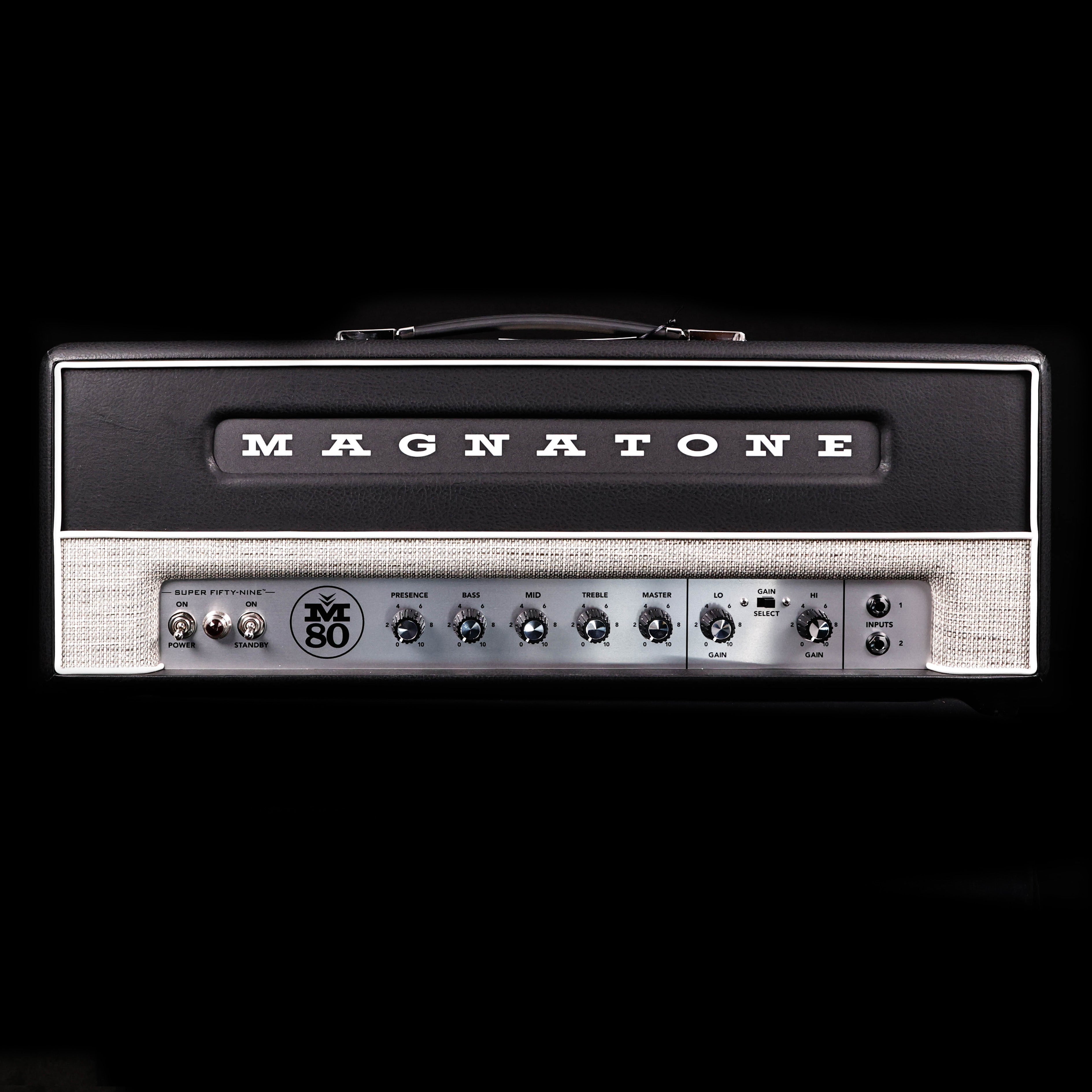 Magnatone Super 59 M80 Head, Black