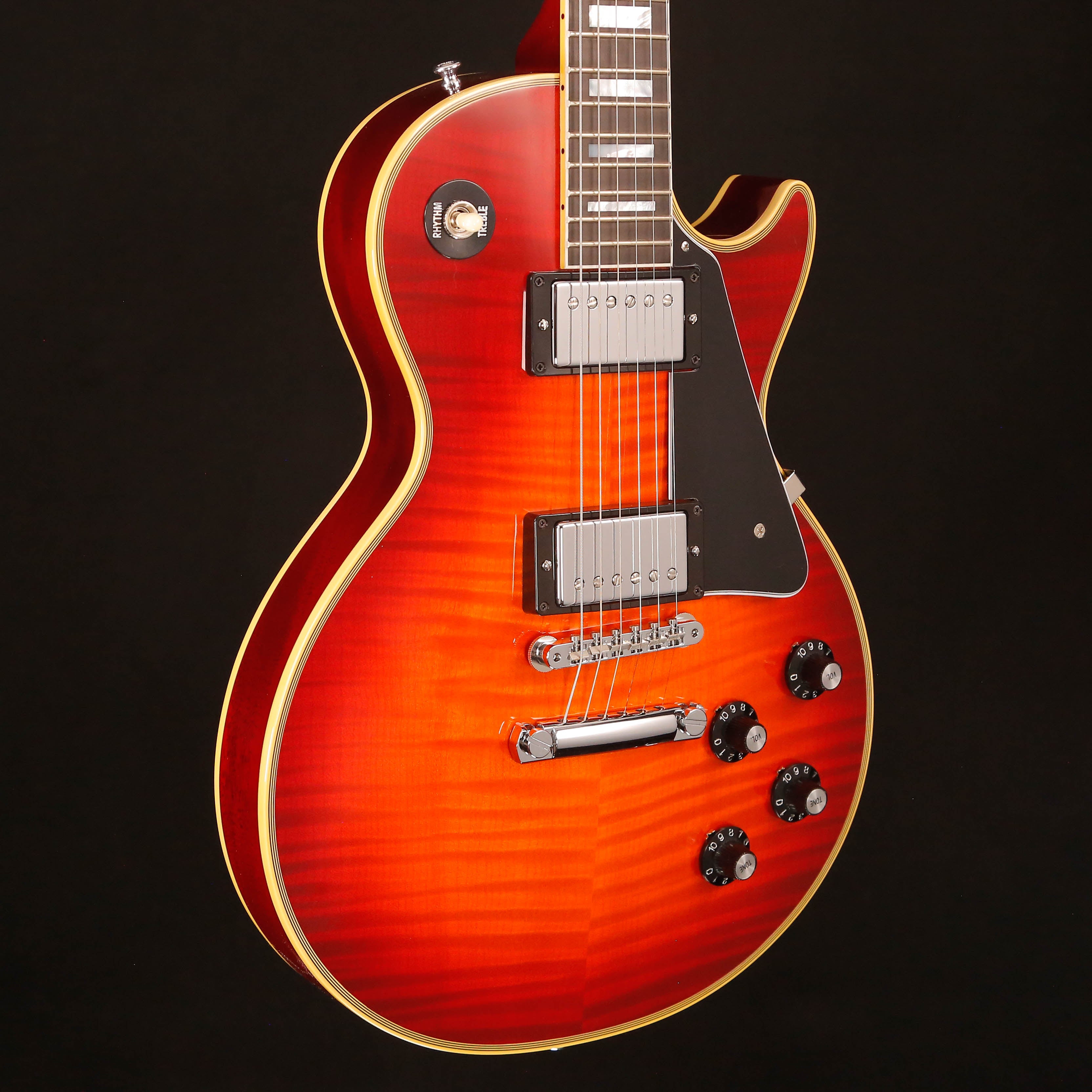 Gibson 68' Les Paul Custom Figured, HAND SELECTED TOP, Fire Mist Gloss 9lbs 5.4oz