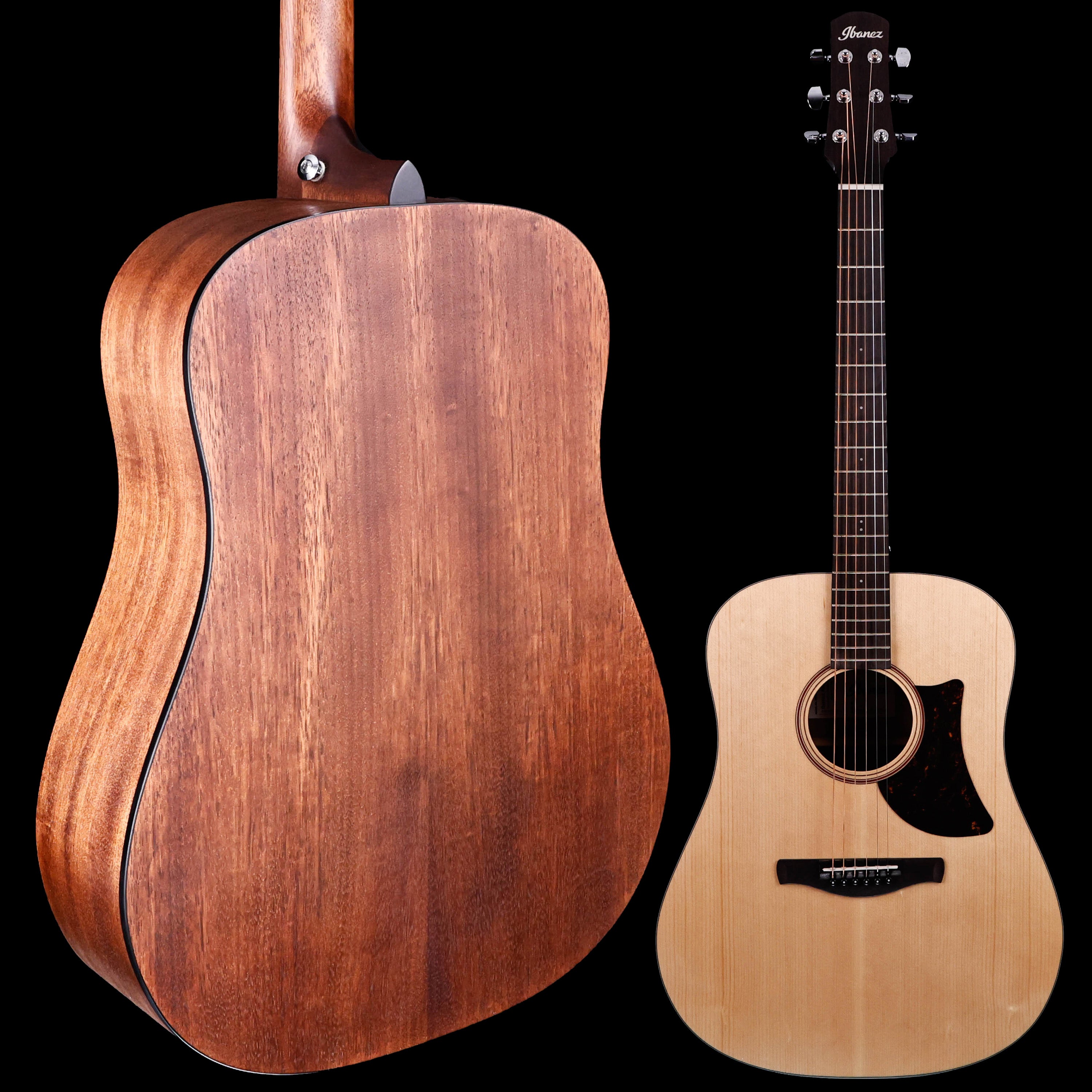 Ibanez AAD100 Acoustic, Open Pore Natural 3lbs 13.6oz