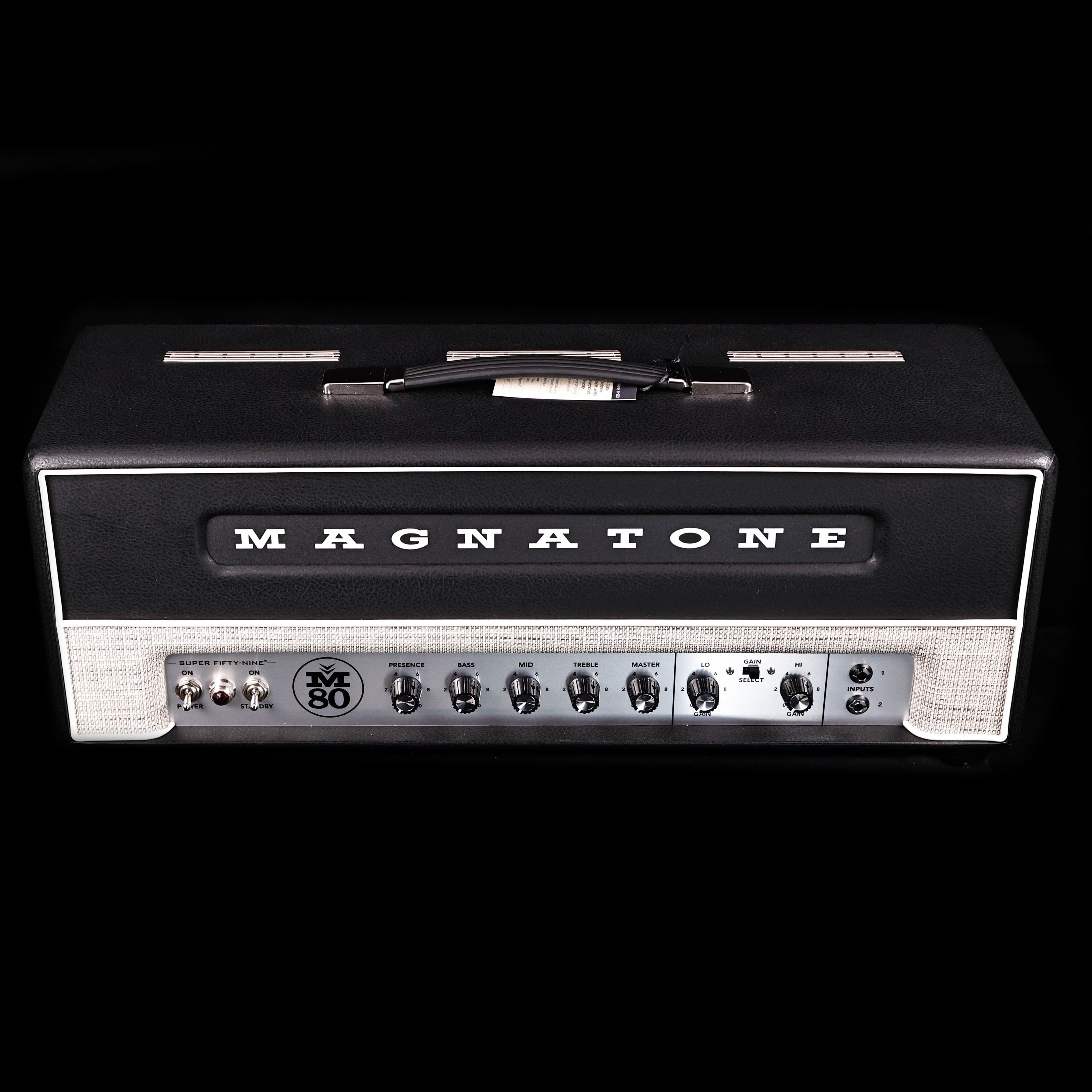 Magnatone Super 59 M80 Head, Black