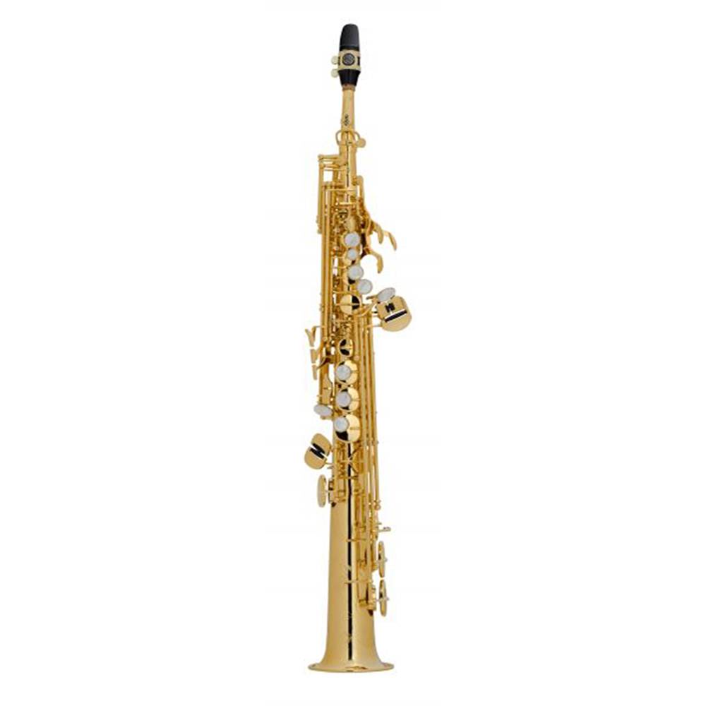 Selmer 53JGP Series III Jubilee Professional Bb Soprano Saxophone, Gold Plated