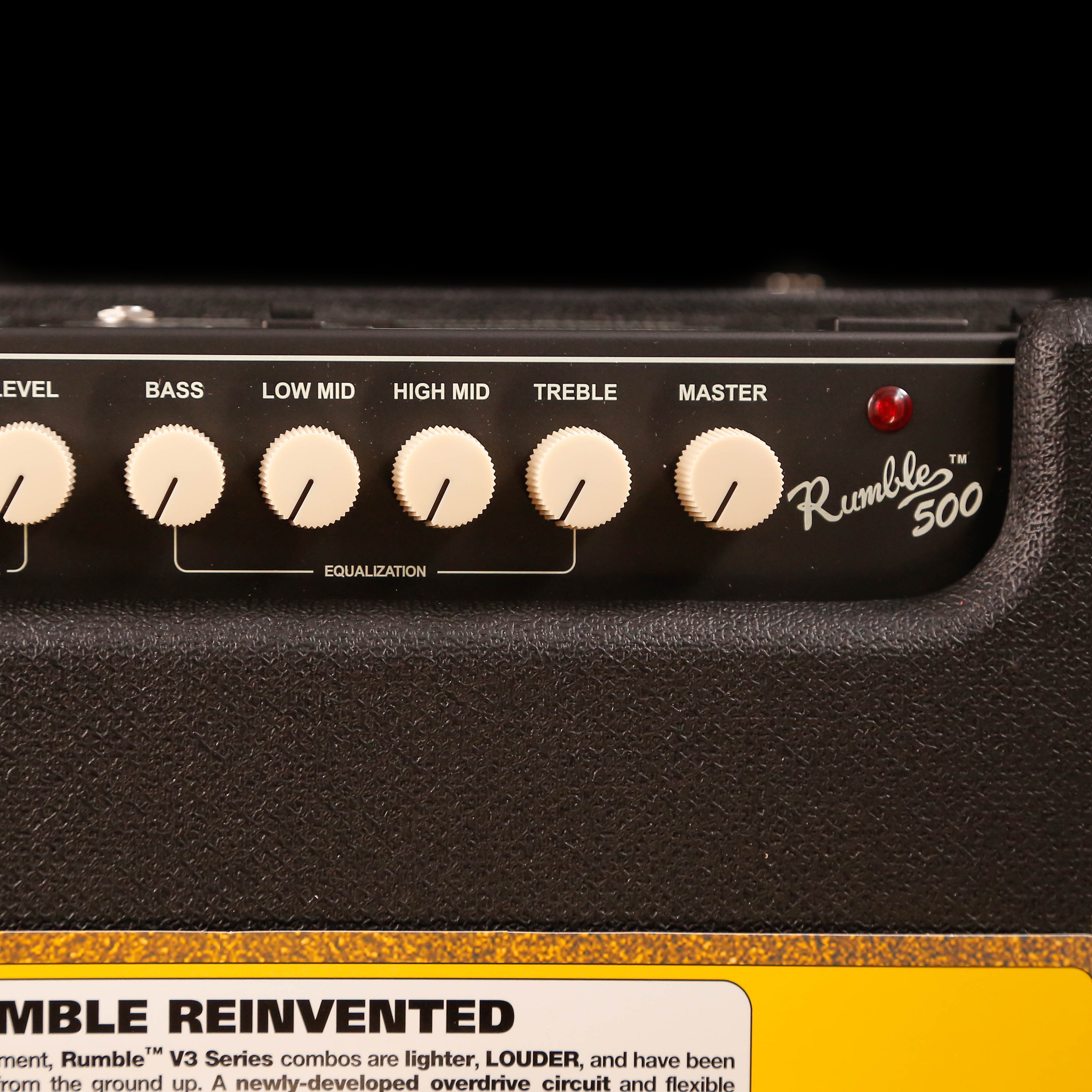 Fender Rumble 500 V3 2x10 Combo
