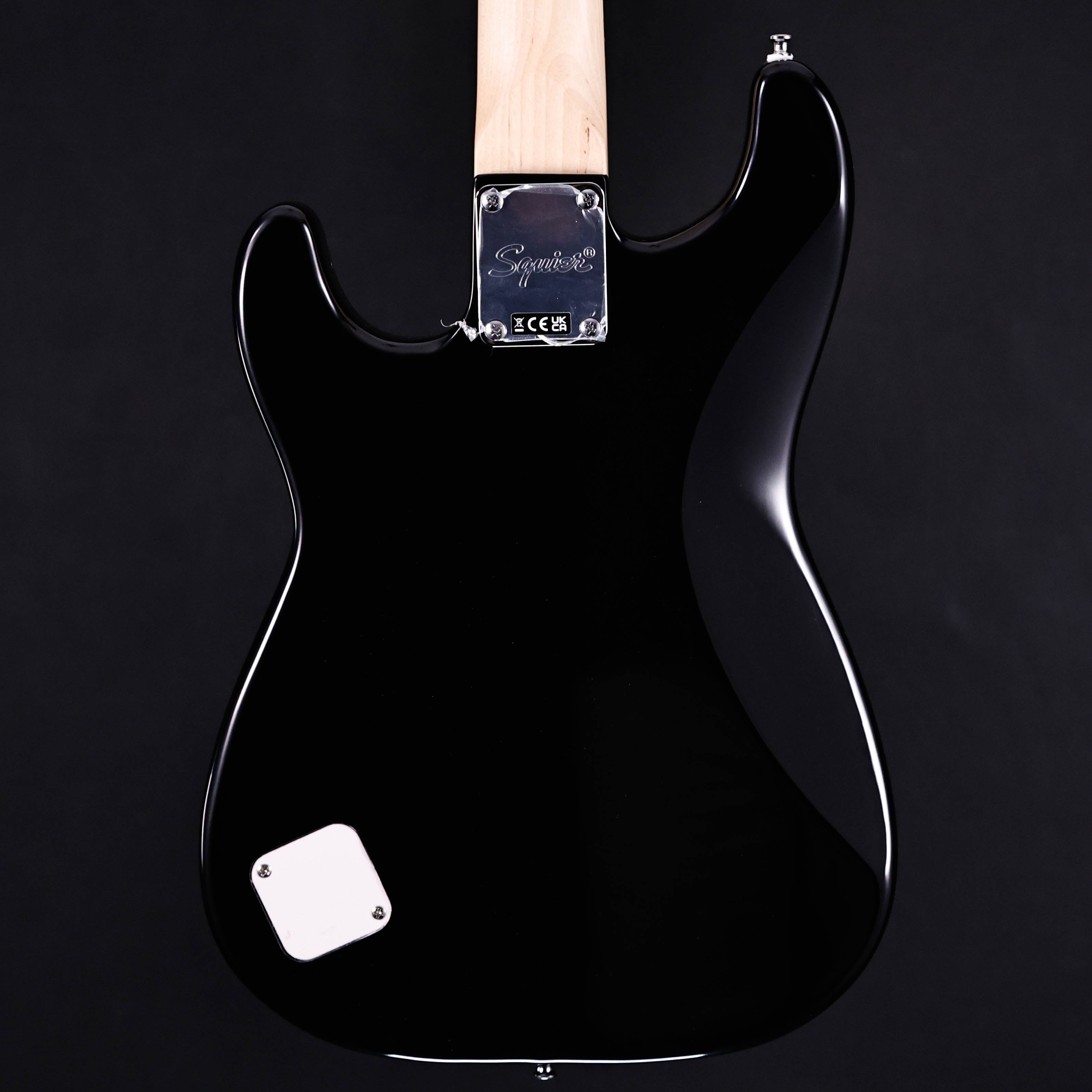 Squier Mini Strat V2, Black 5lbs 8.9oz