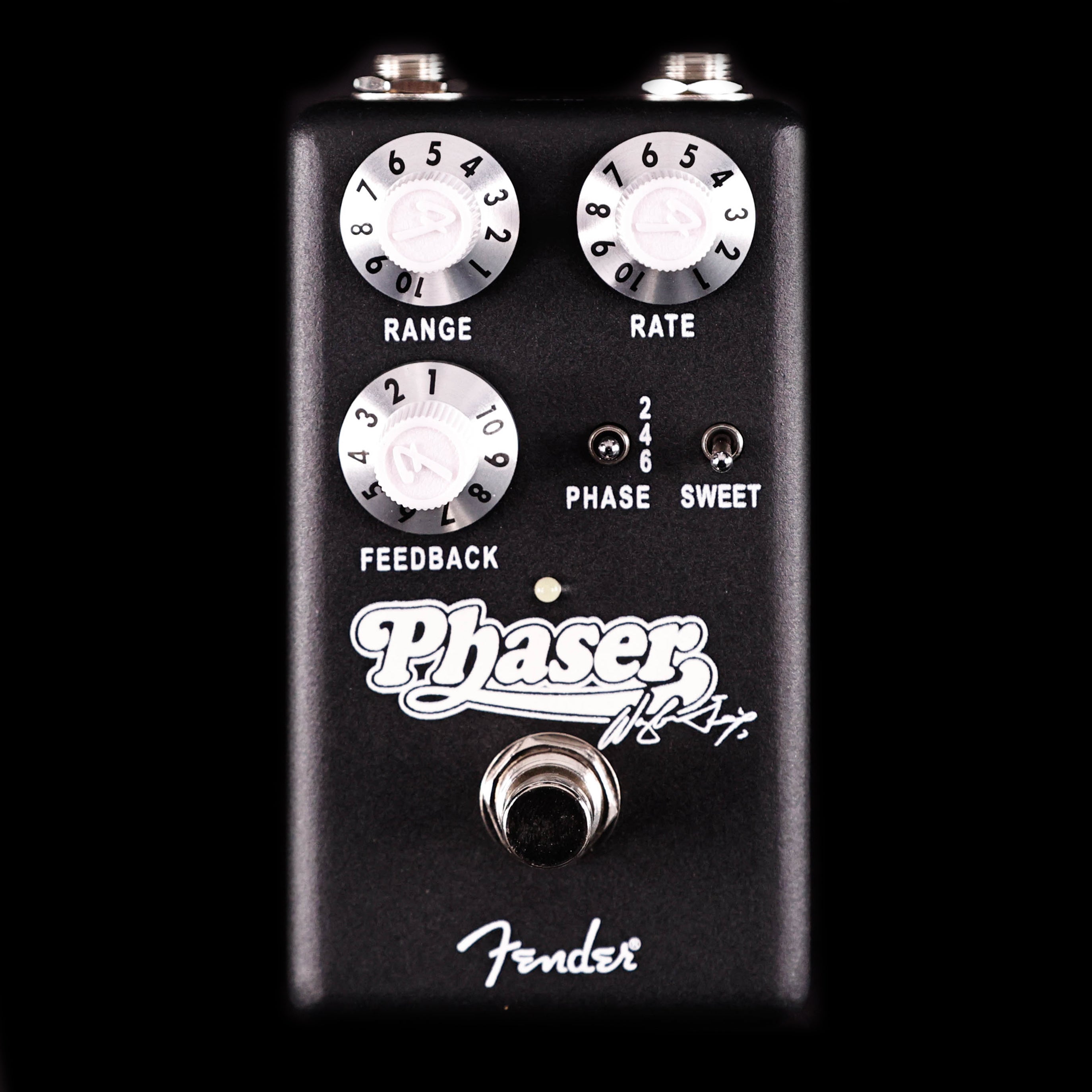 Fender Waylon Jennings Phaser Effects Pedal