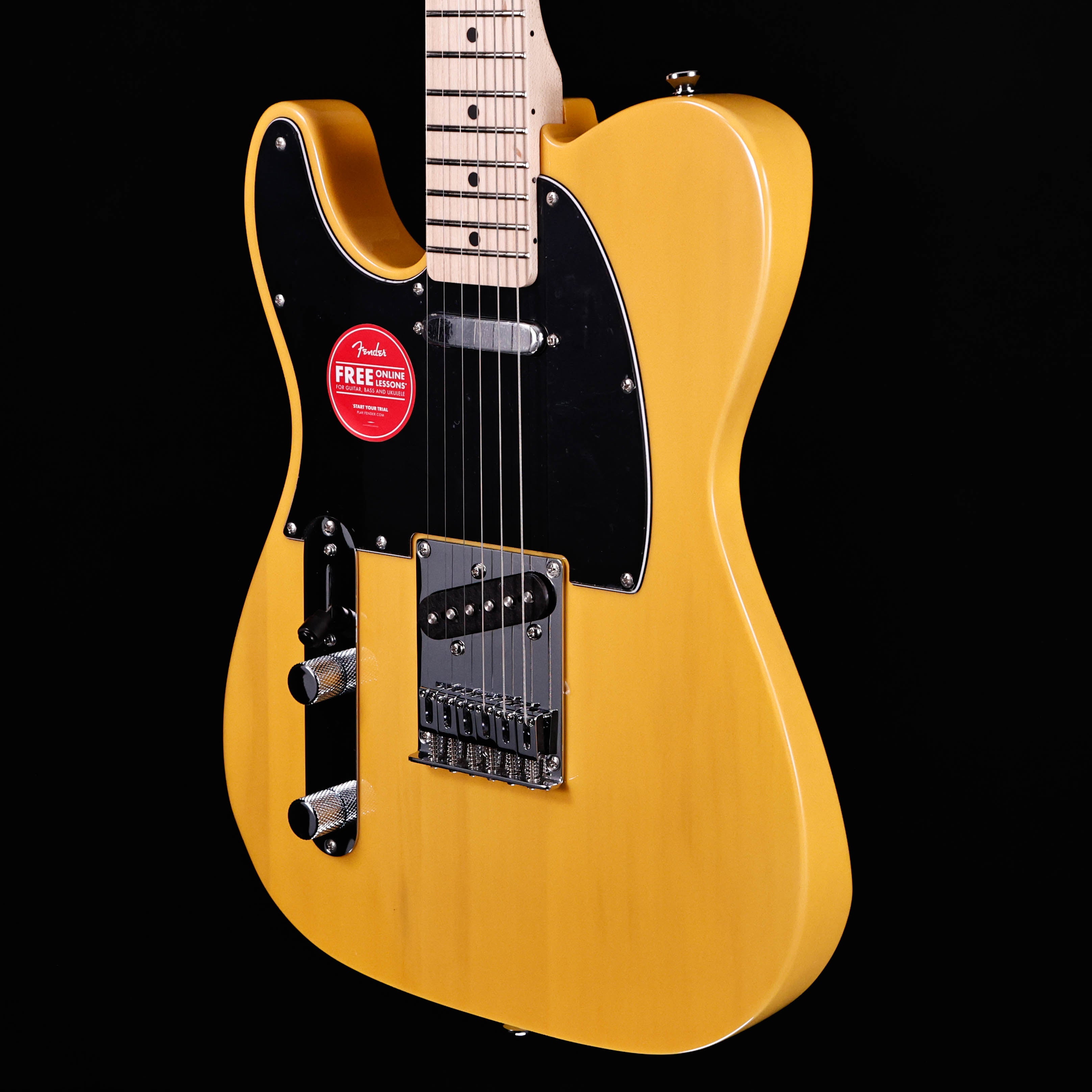 Squier Affinity Series Telecaster LH, BS Blonde 7lbs 1.1oz