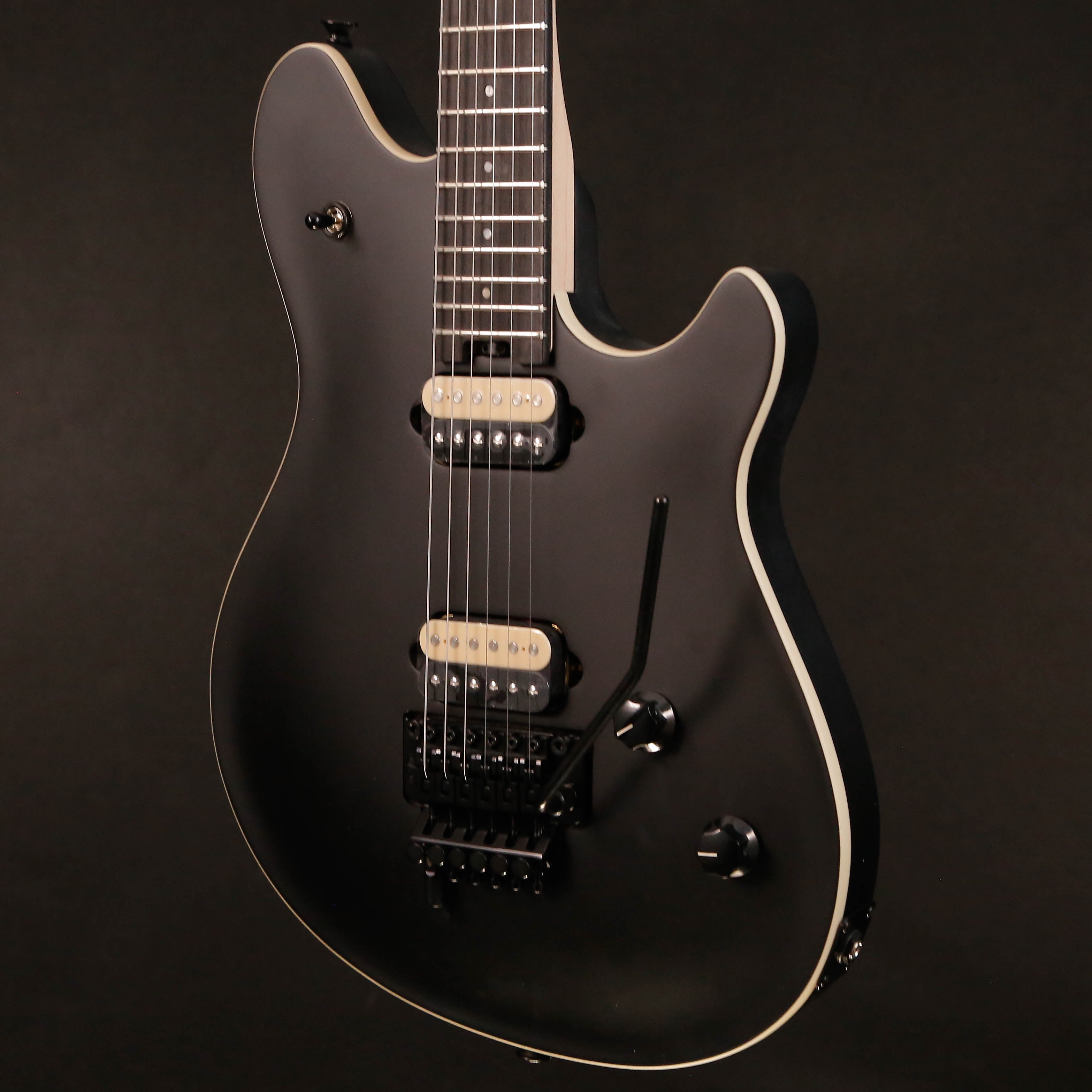 EVH Wolfgang Special, Ebony Fingerboard, Stealth Black