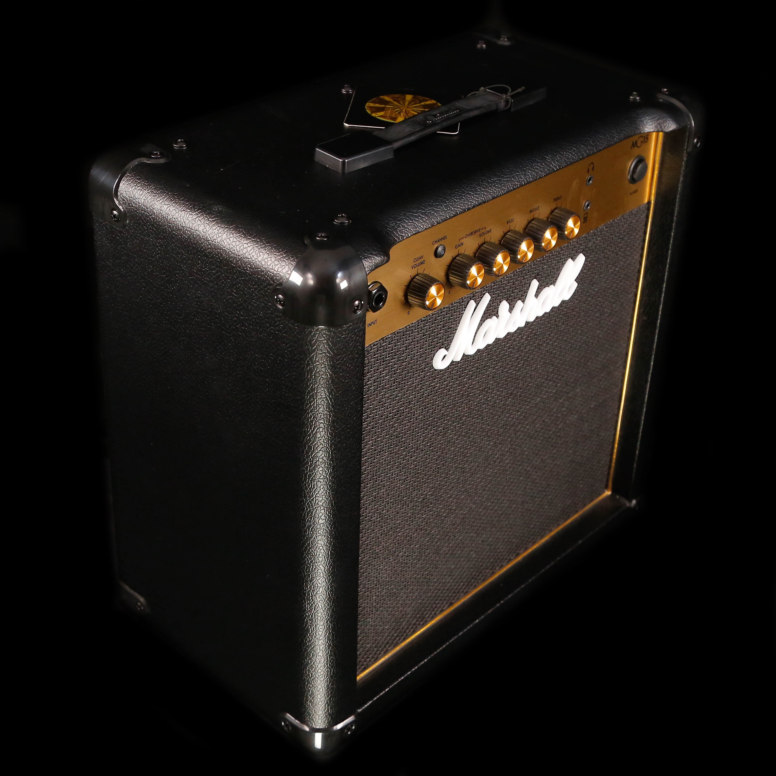 Marshall MG Gold 15 Watt 1x8 combo with 2 channels & MP3 input